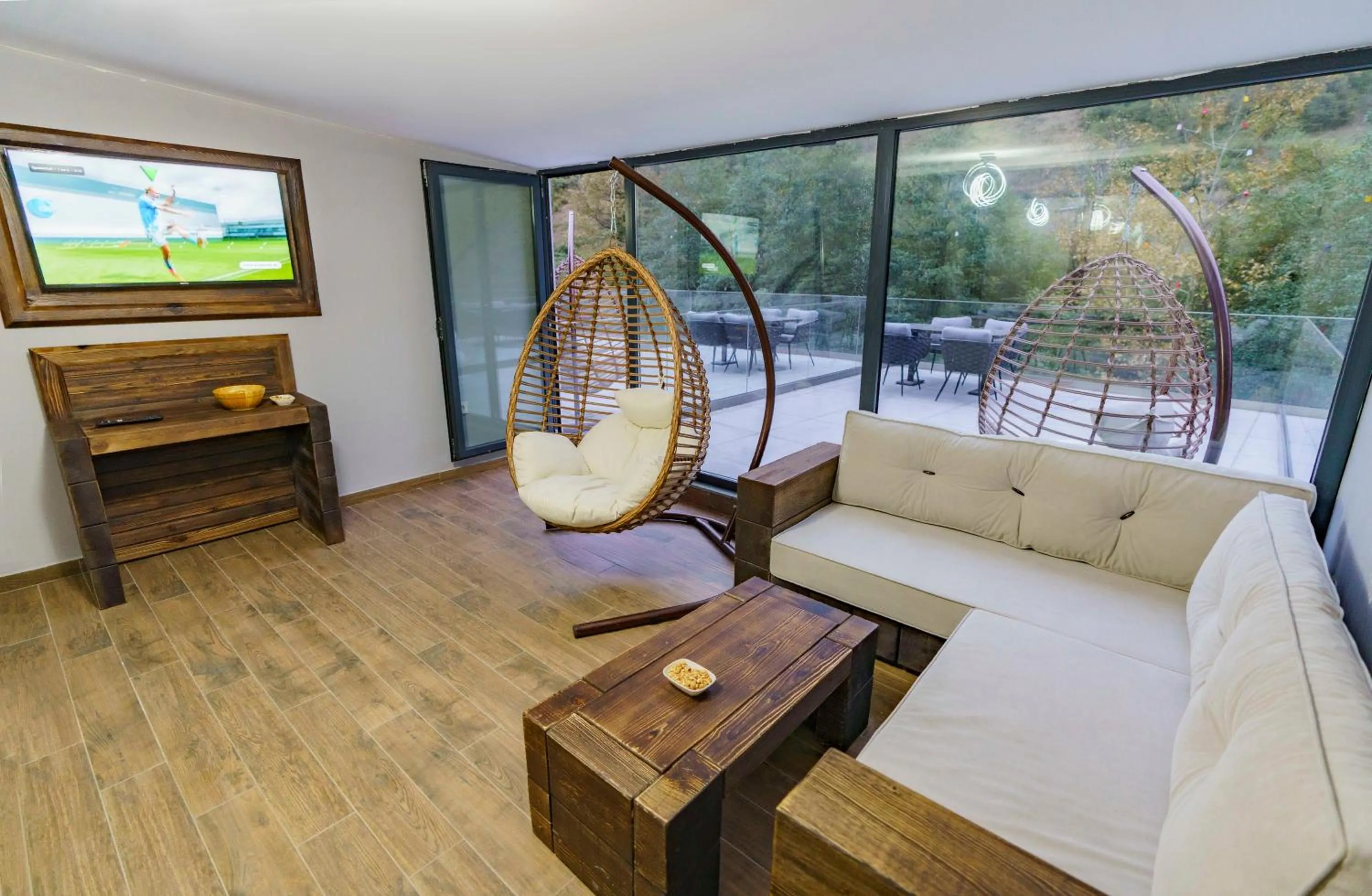 Patio in Macartaşı Hotel