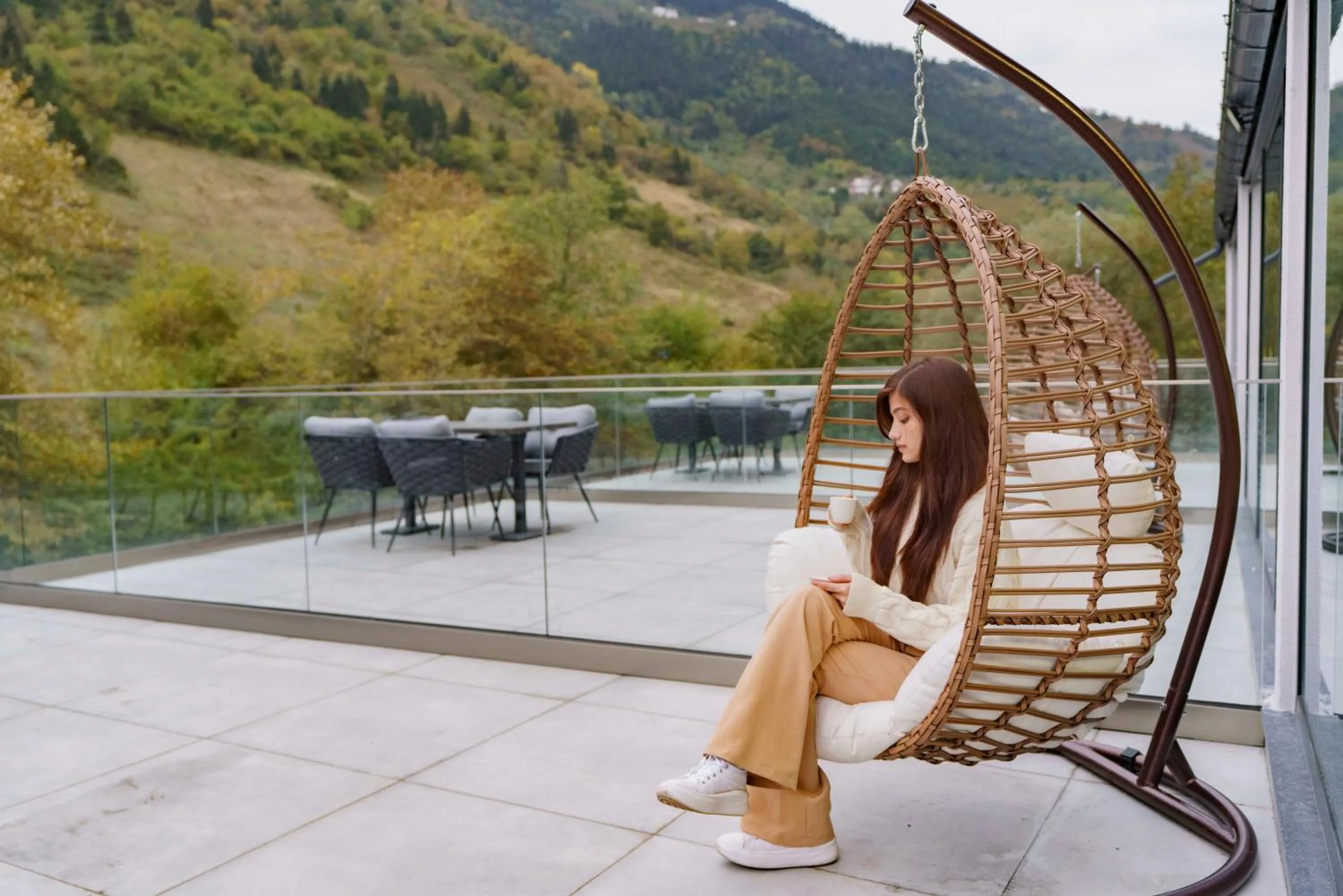 View (from property/room) in Macartaşı Hotel