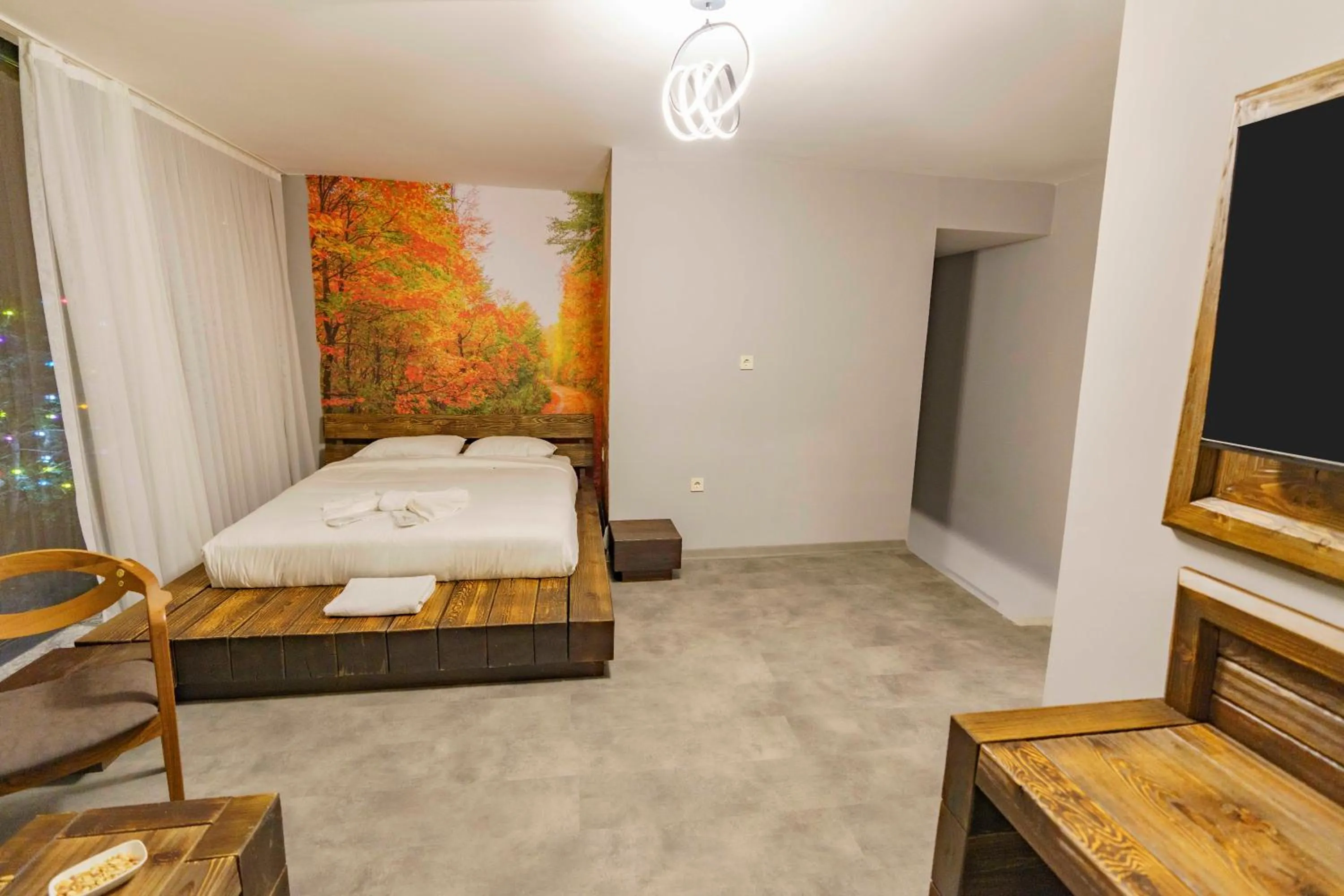 Bed in Macartaşı Hotel