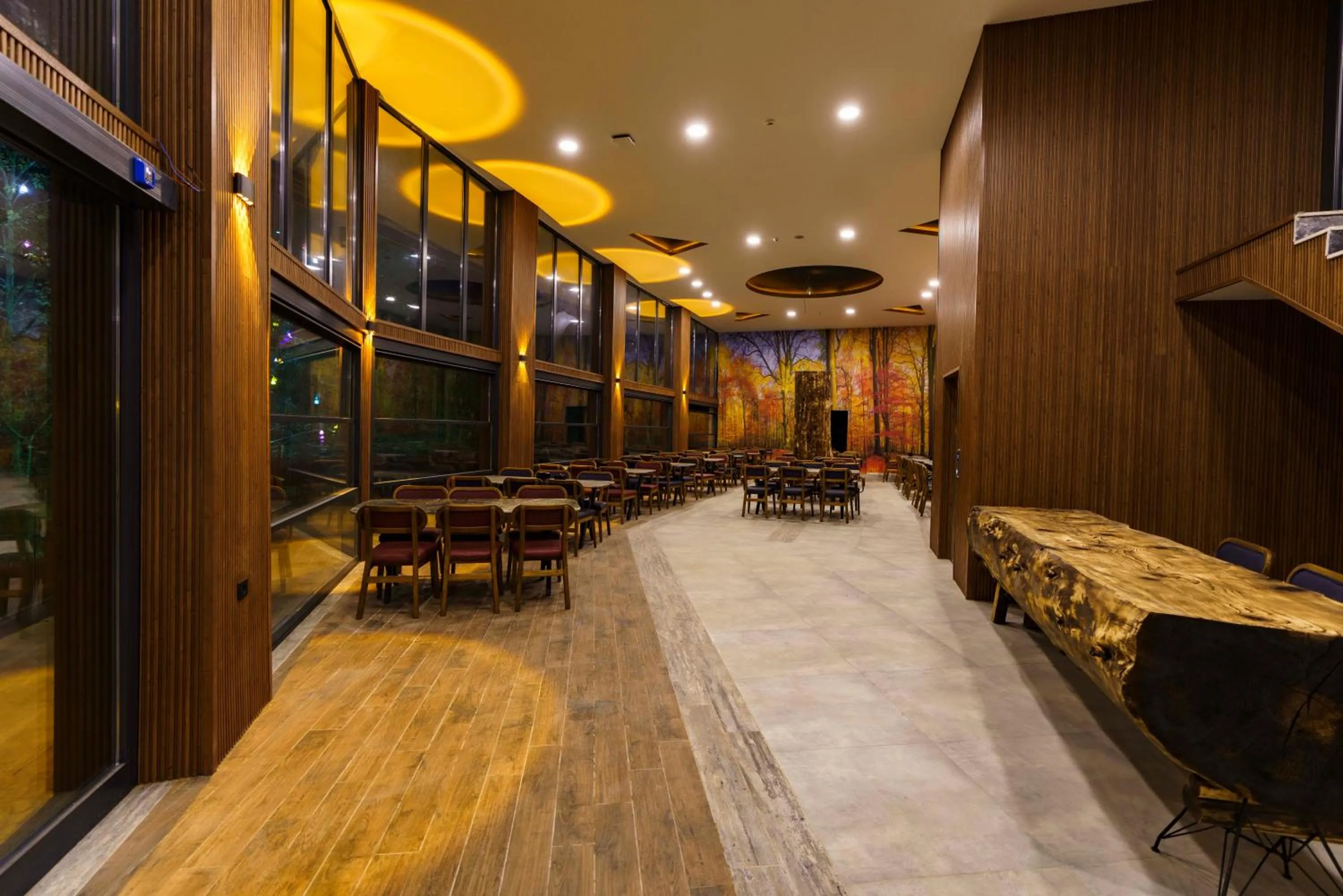 Restaurant/places to eat in Macartaşı Hotel