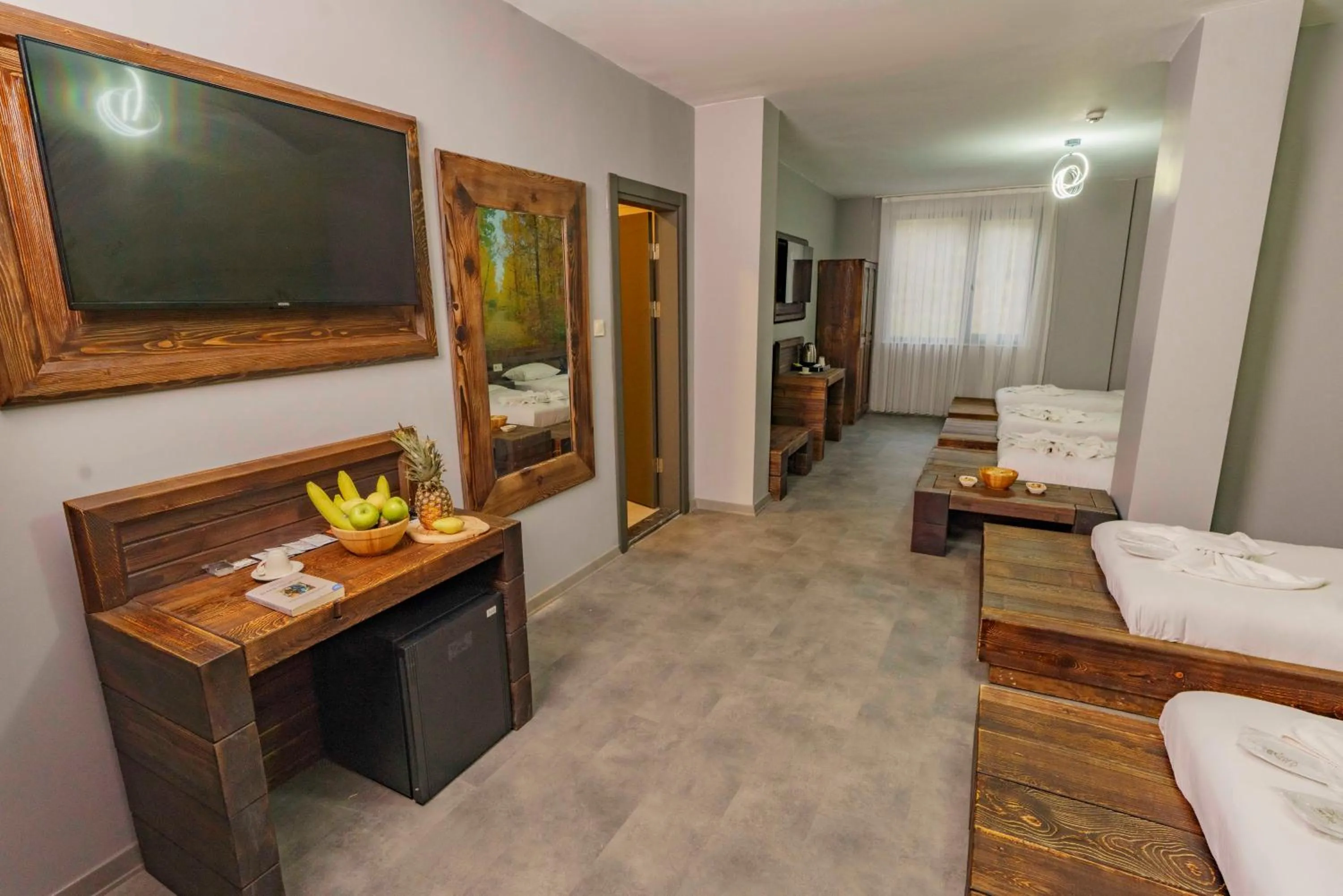 Bed in Macartaşı Hotel