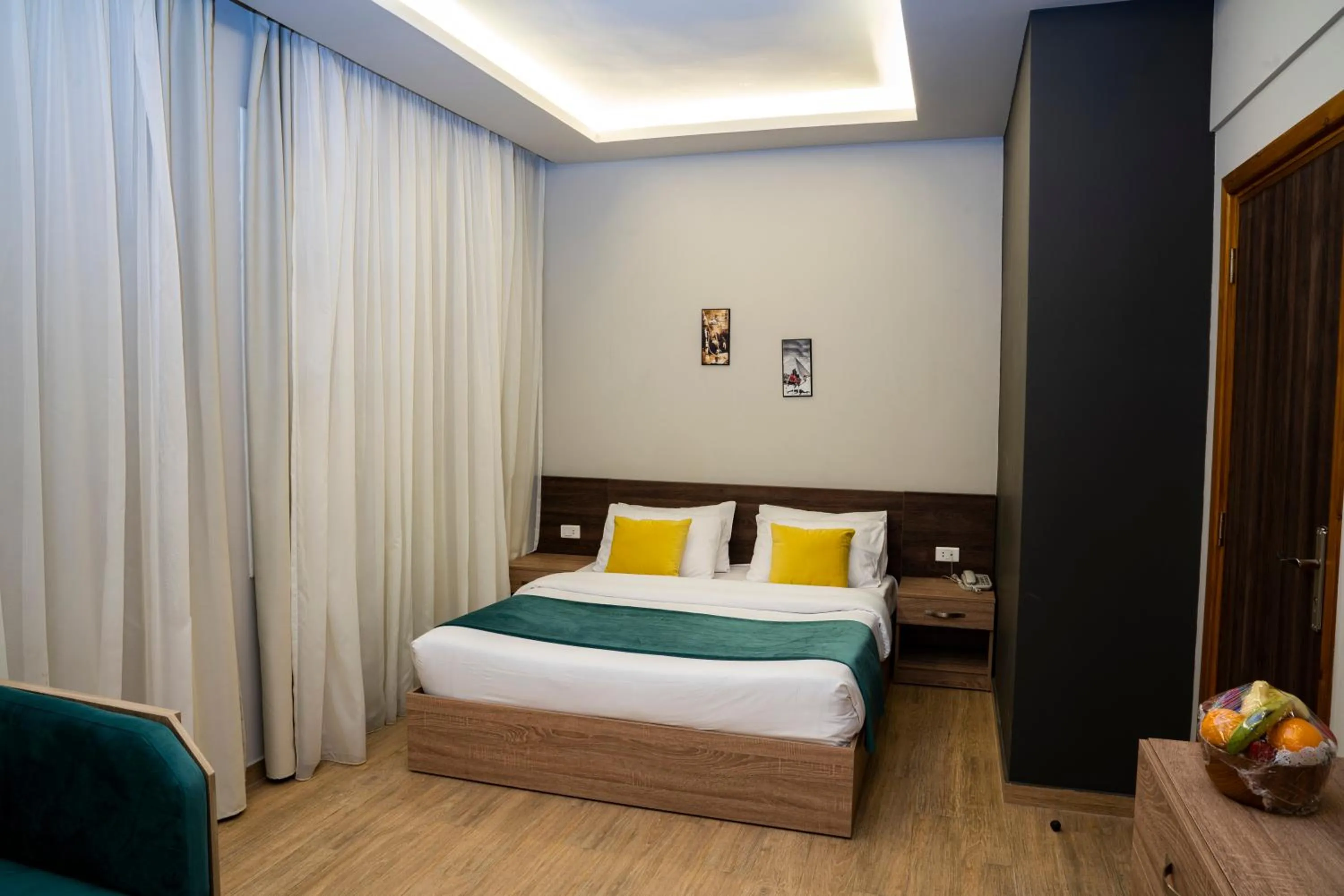 Bed in Al Dora Residence Suites Hurghada