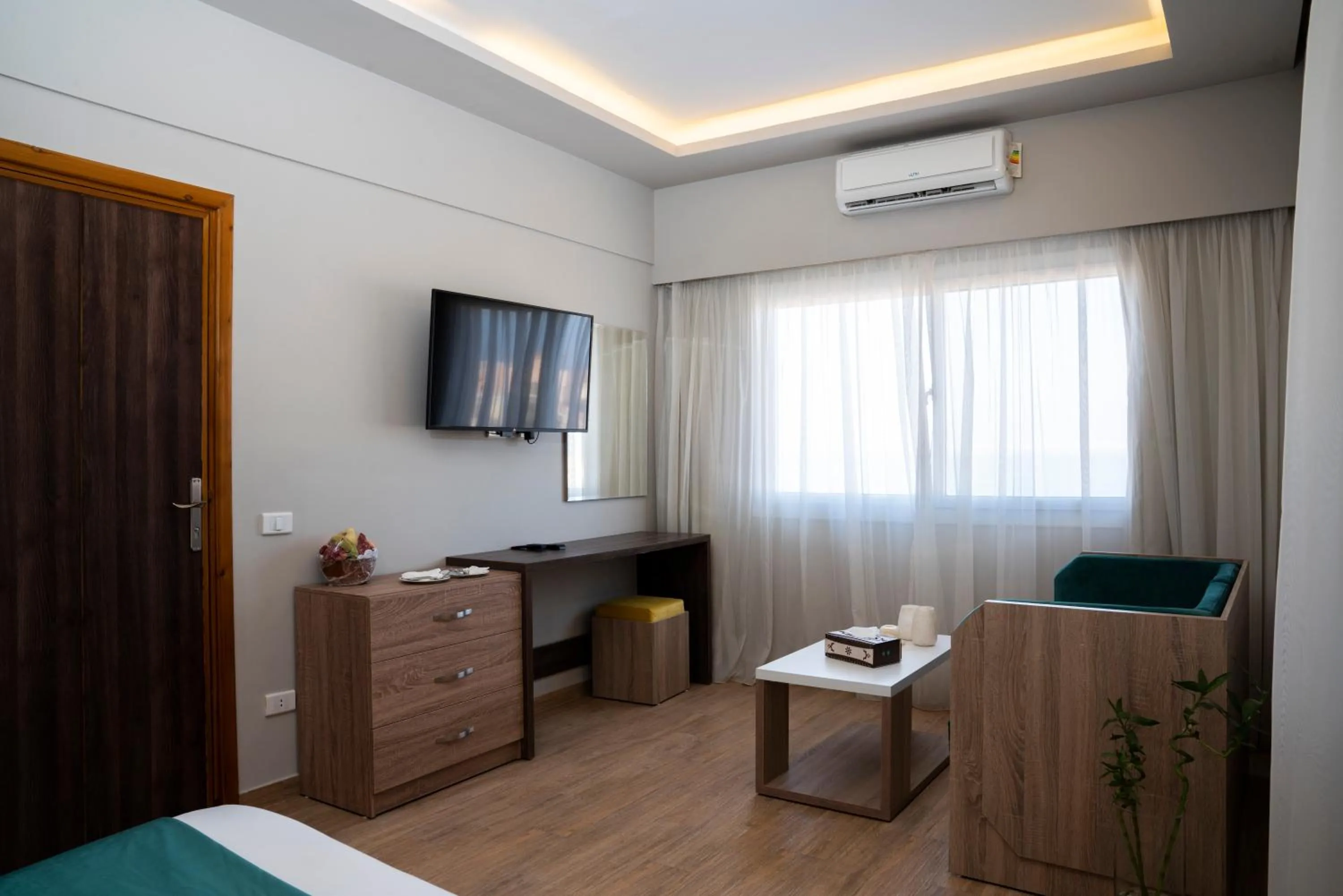 Bed in Al Dora Residence Suites Hurghada