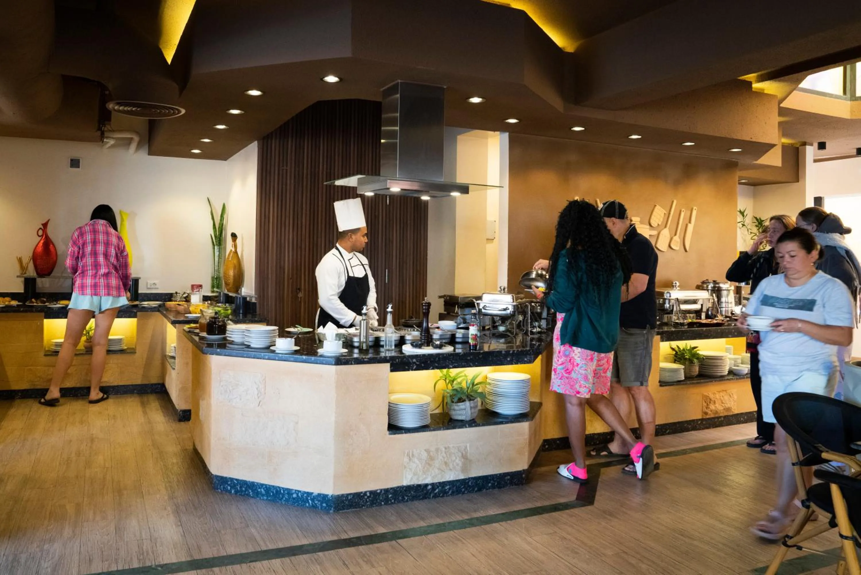 Restaurant/places to eat in Al Dora Residence Suites Hurghada