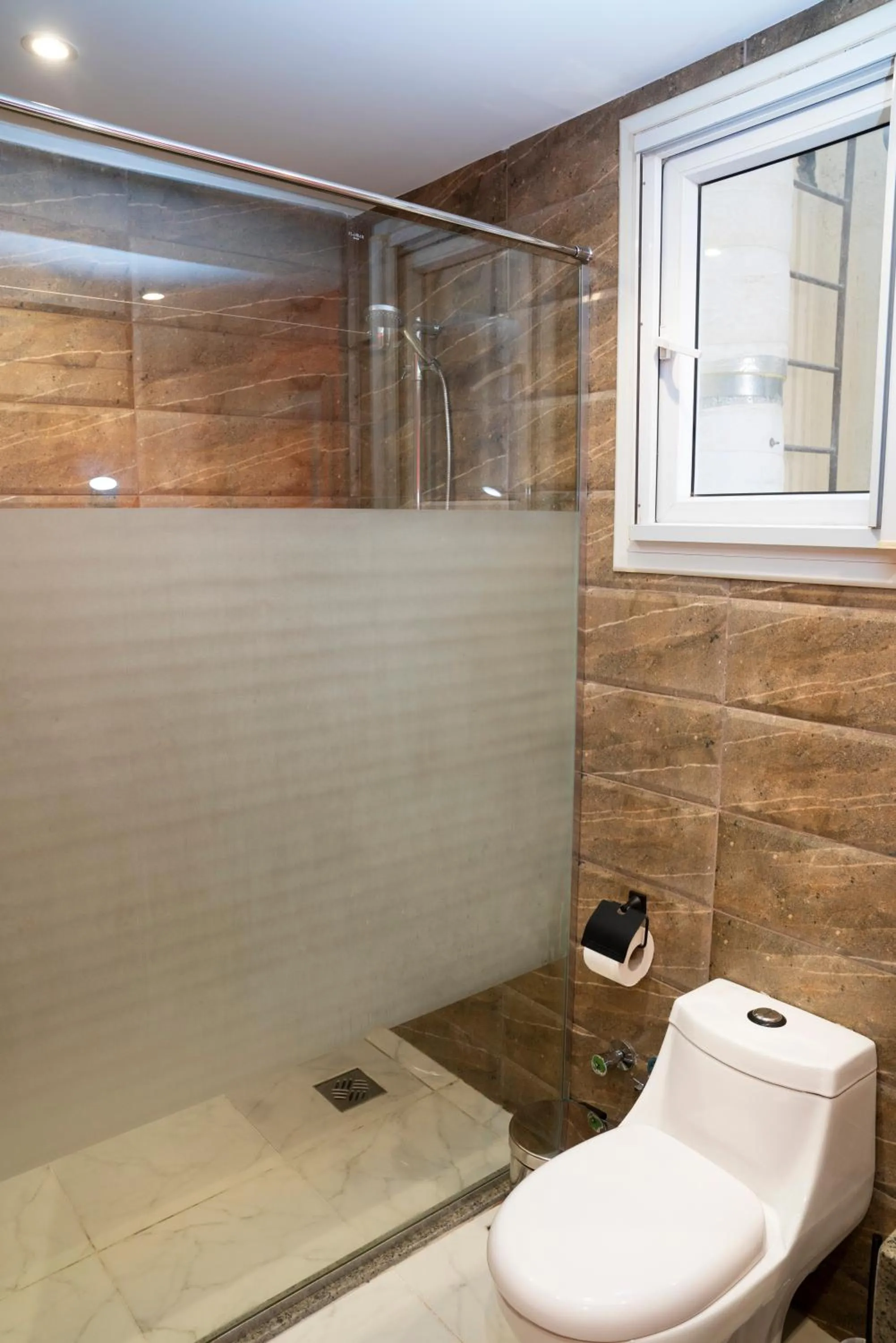 Shower in Al Dora Residence Suites Hurghada