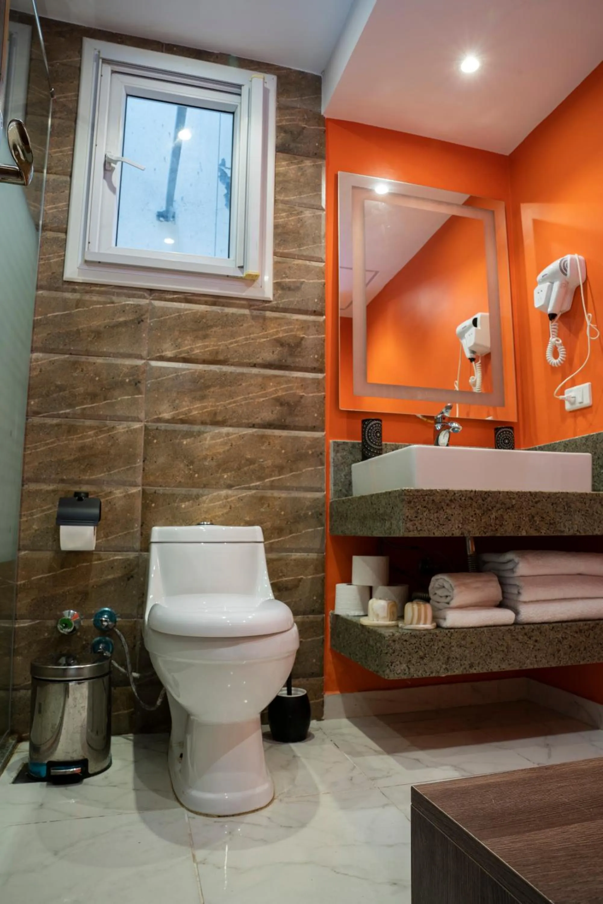 Shower in Al Dora Residence Suites Hurghada