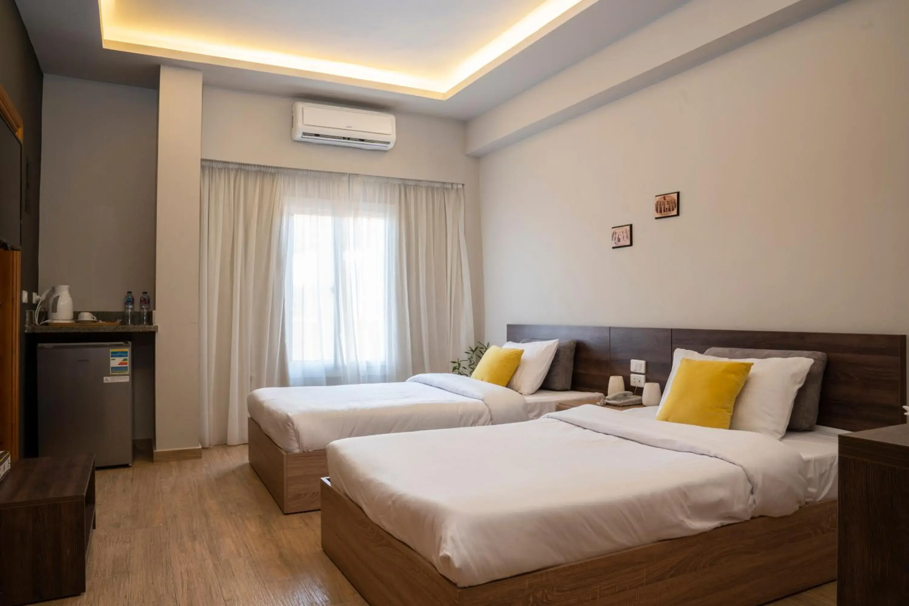 Twin Room with Garden View - single occupancy in Al Dora Residence Suites Hurghada Twin Room with Garden View - single occupancy in Al Dora Residence Suites Hurghada