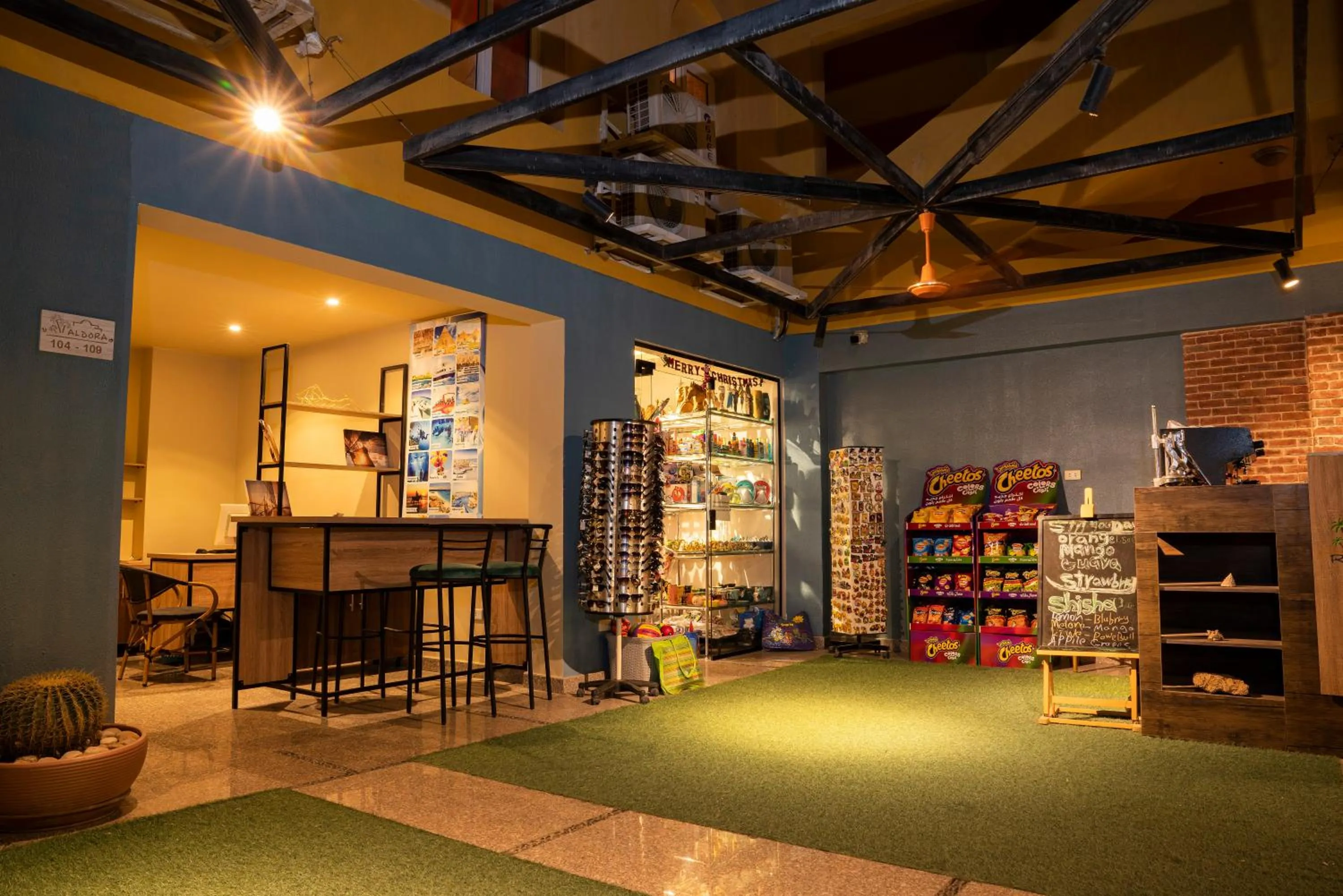 Property building in Al Dora Residence Suites Hurghada