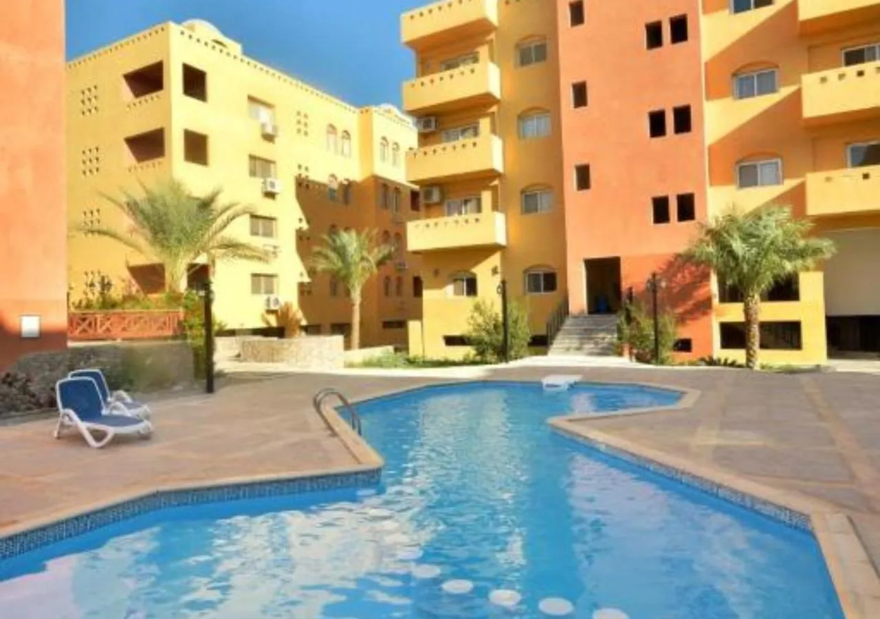 Property building in Al Dora Residence Suites Hurghada