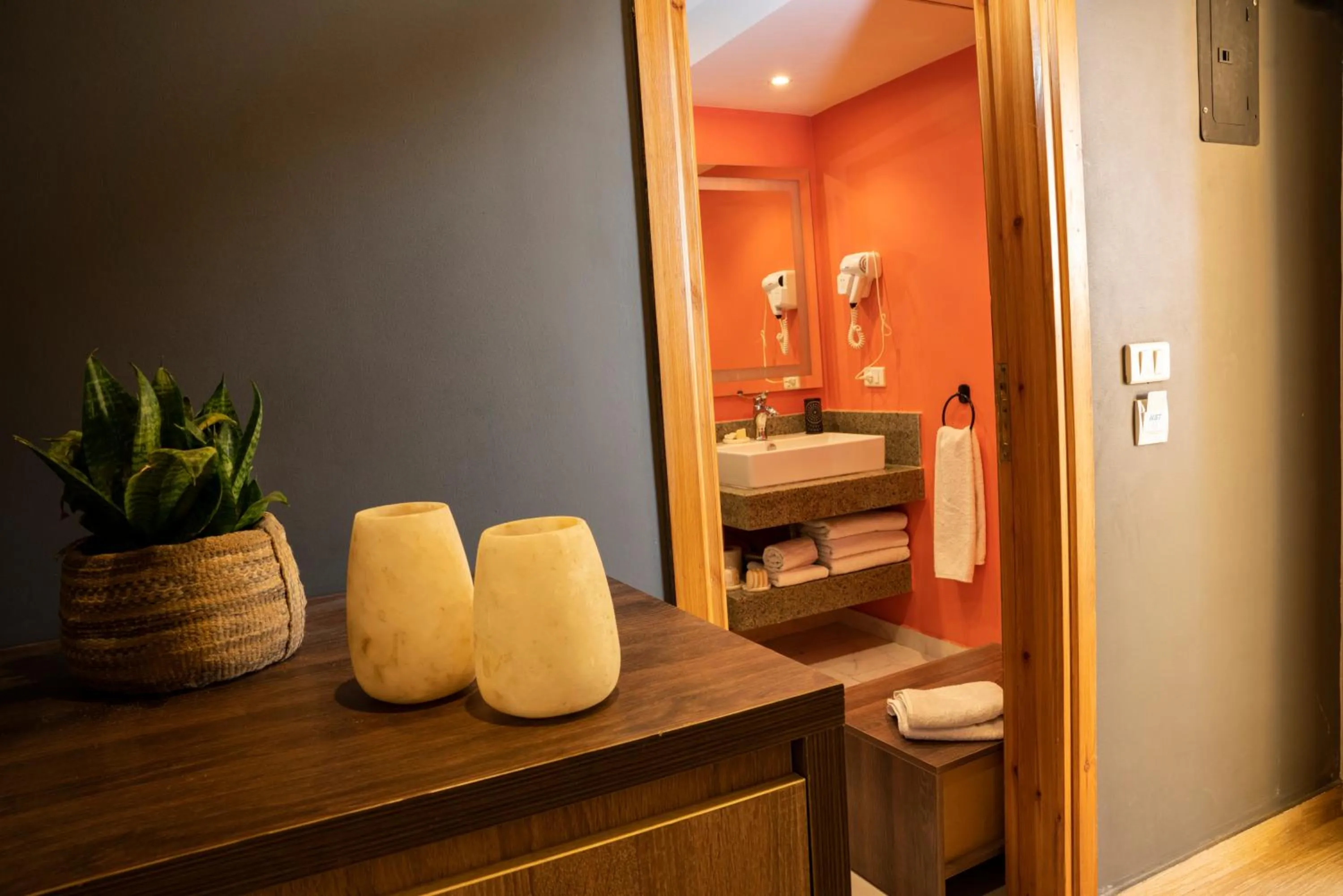 Toilet in Al Dora Residence Suites Hurghada