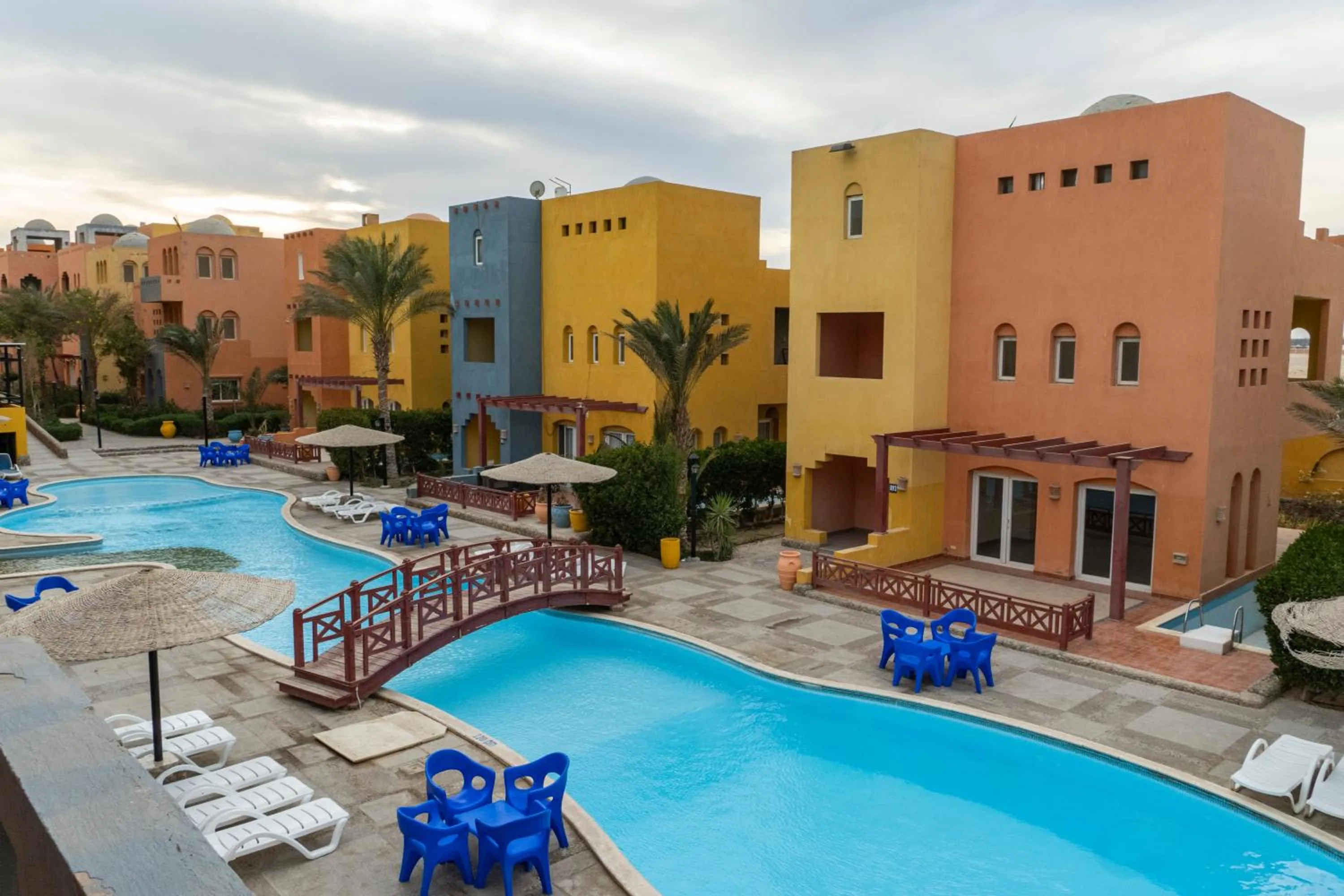 Property building in Al Dora Residence Suites Hurghada