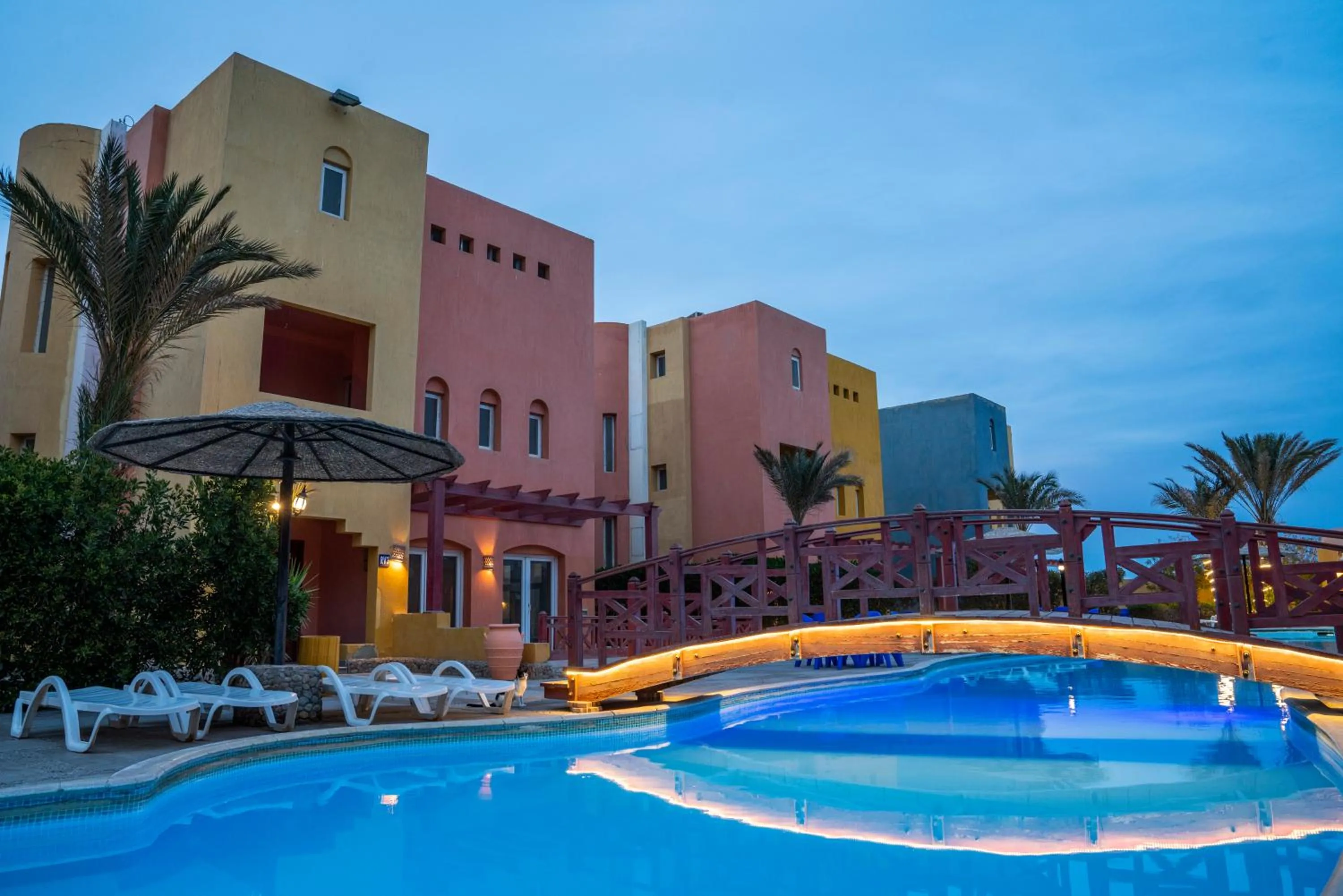 Property building in Al Dora Residence Suites Hurghada