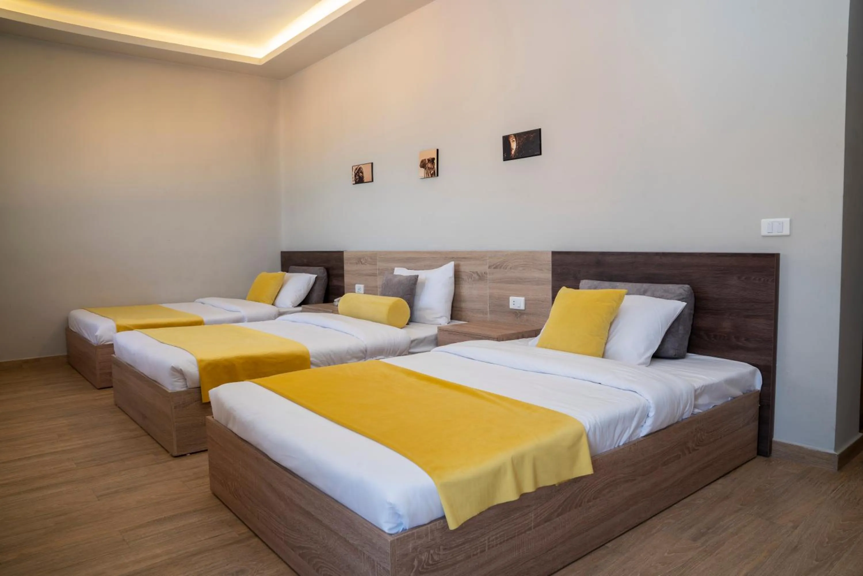 Bed in Al Dora Residence Suites Hurghada