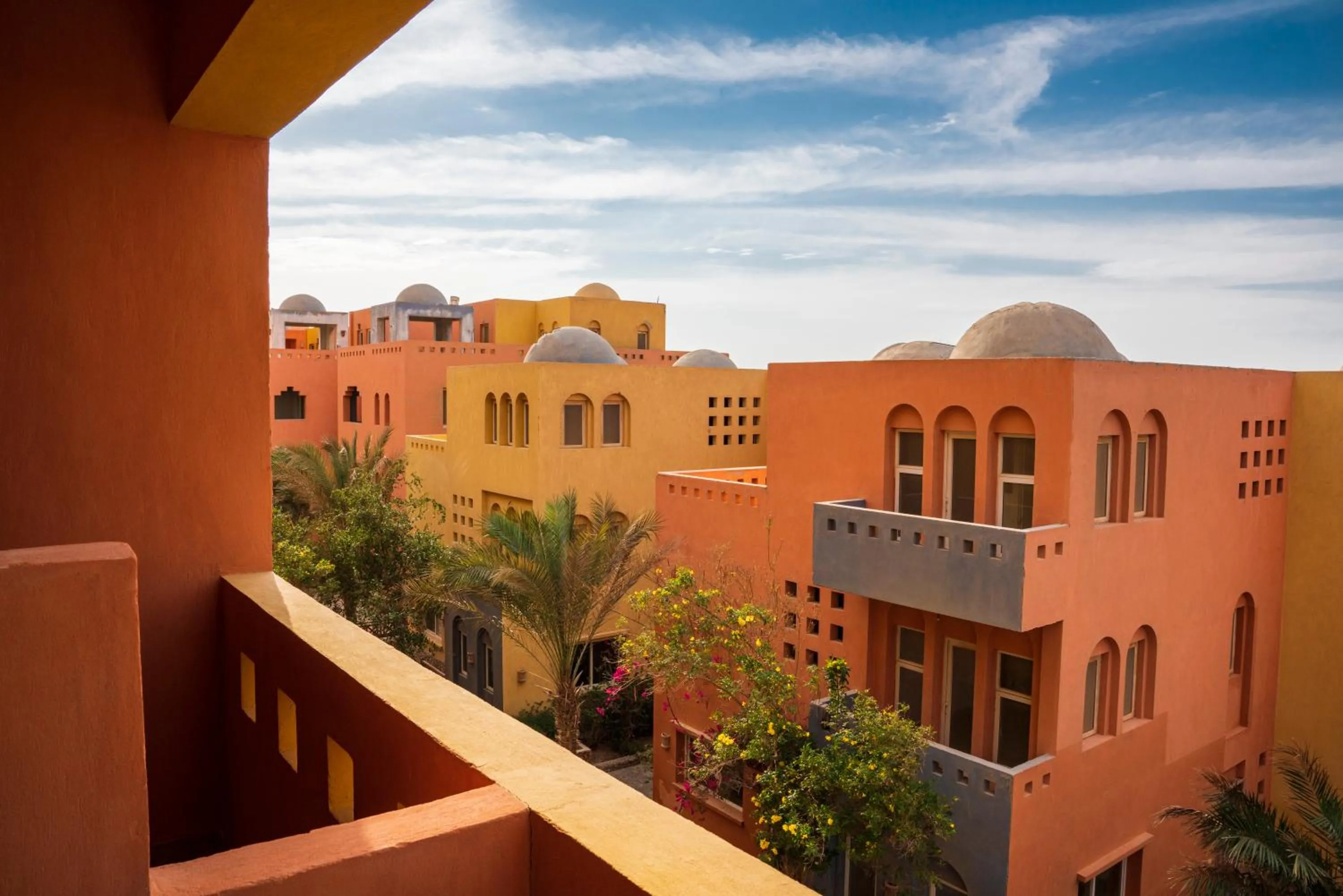 Property building in Al Dora Residence Suites Hurghada