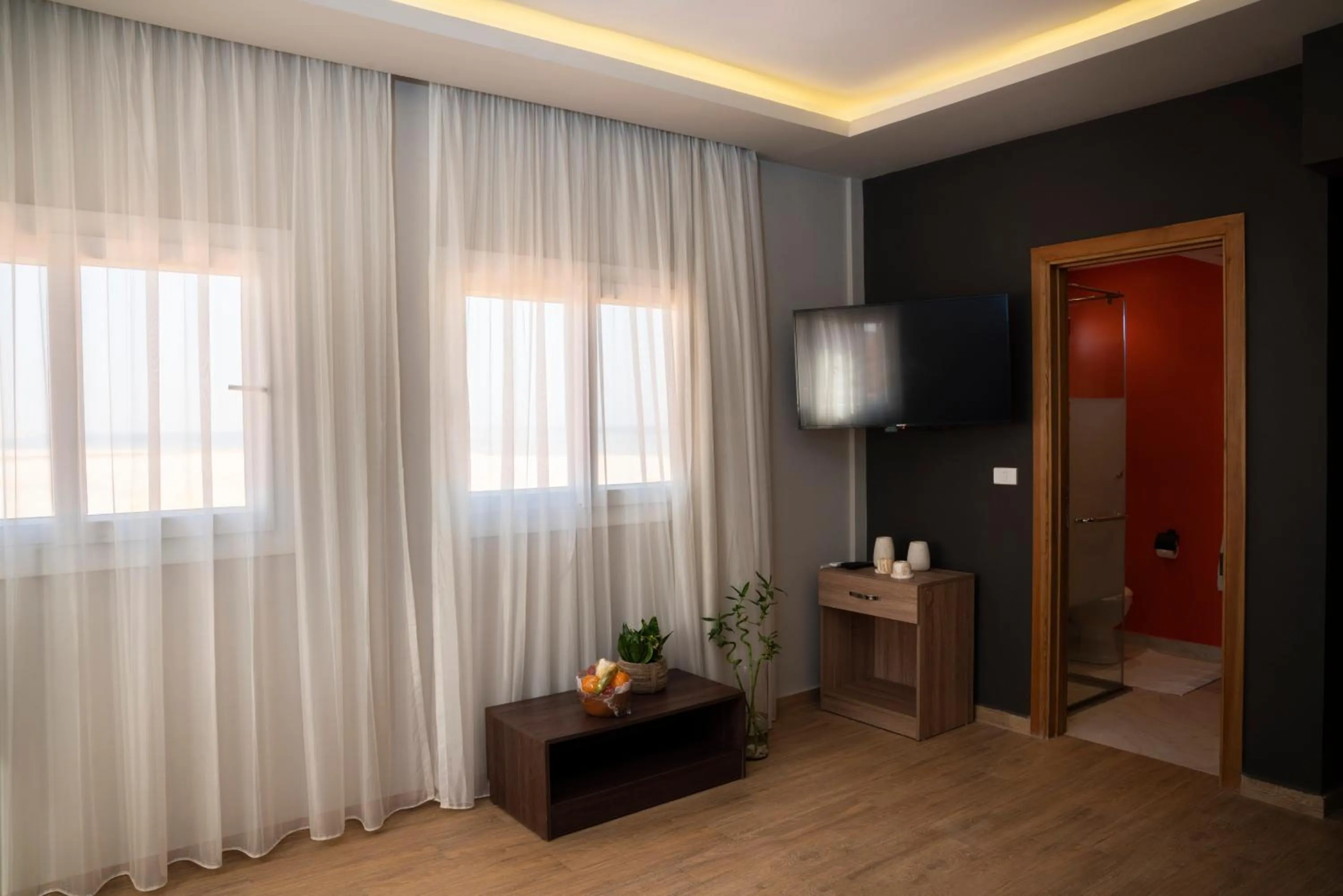 TV and multimedia in Al Dora Residence Suites Hurghada