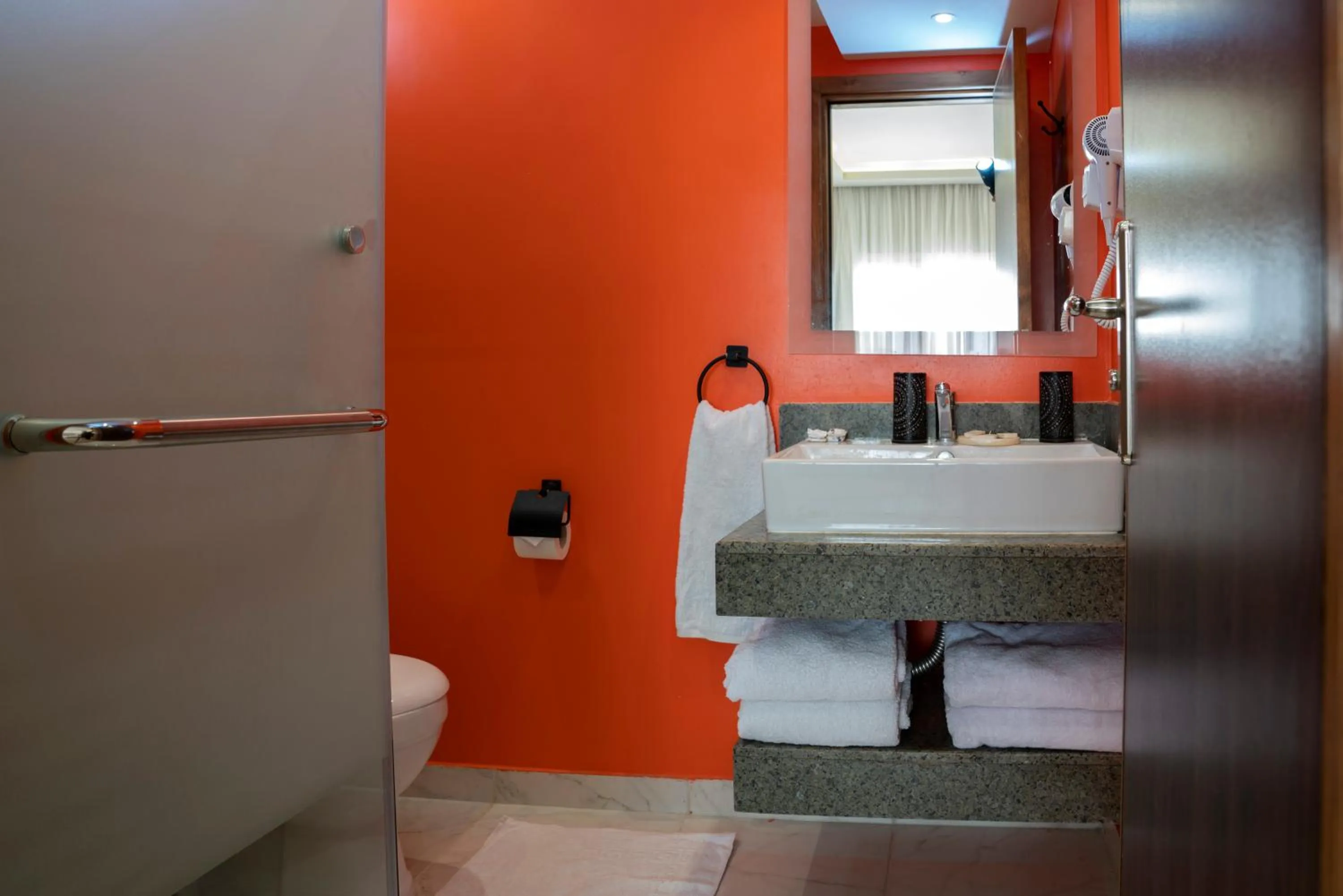 Shower in Al Dora Residence Suites Hurghada