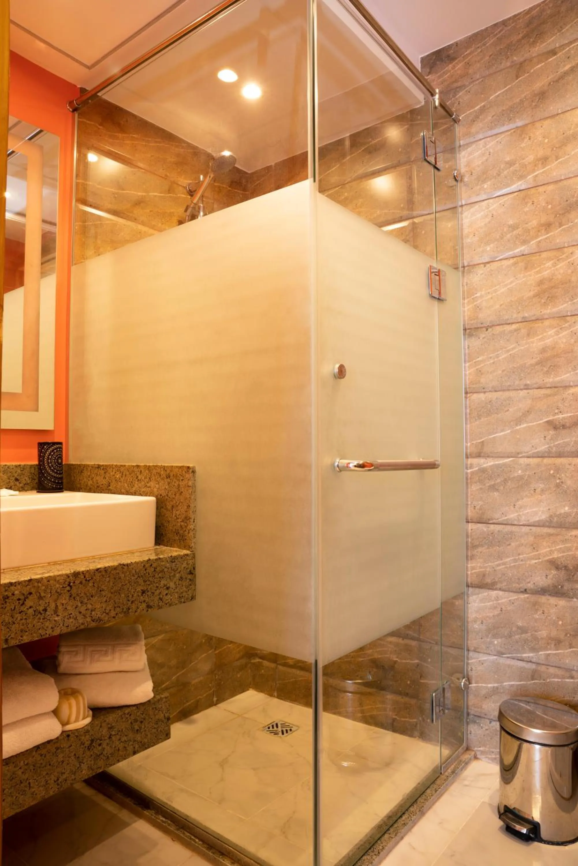 Shower in Al Dora Residence Suites Hurghada