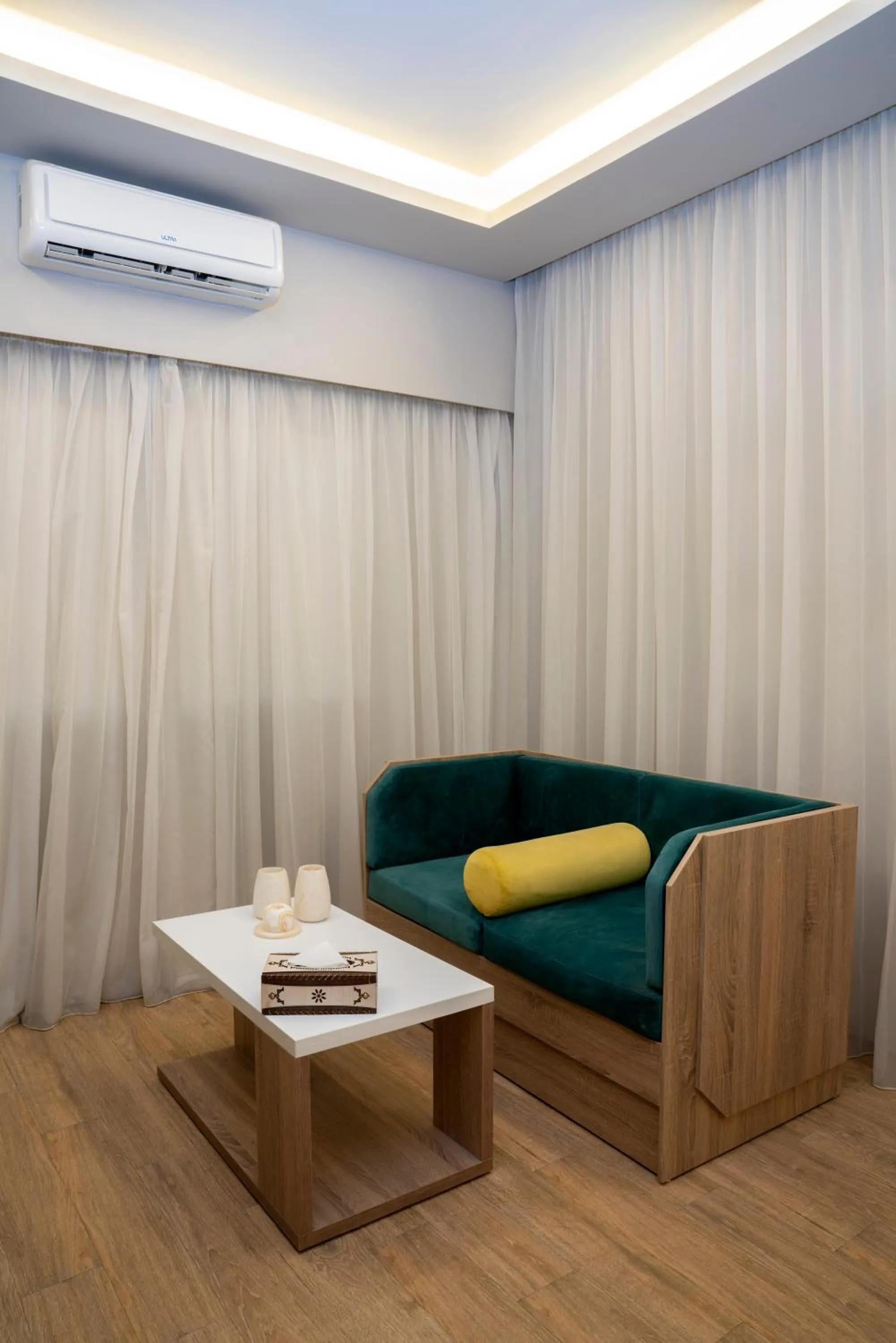 Living room in Al Dora Residence Suites Hurghada