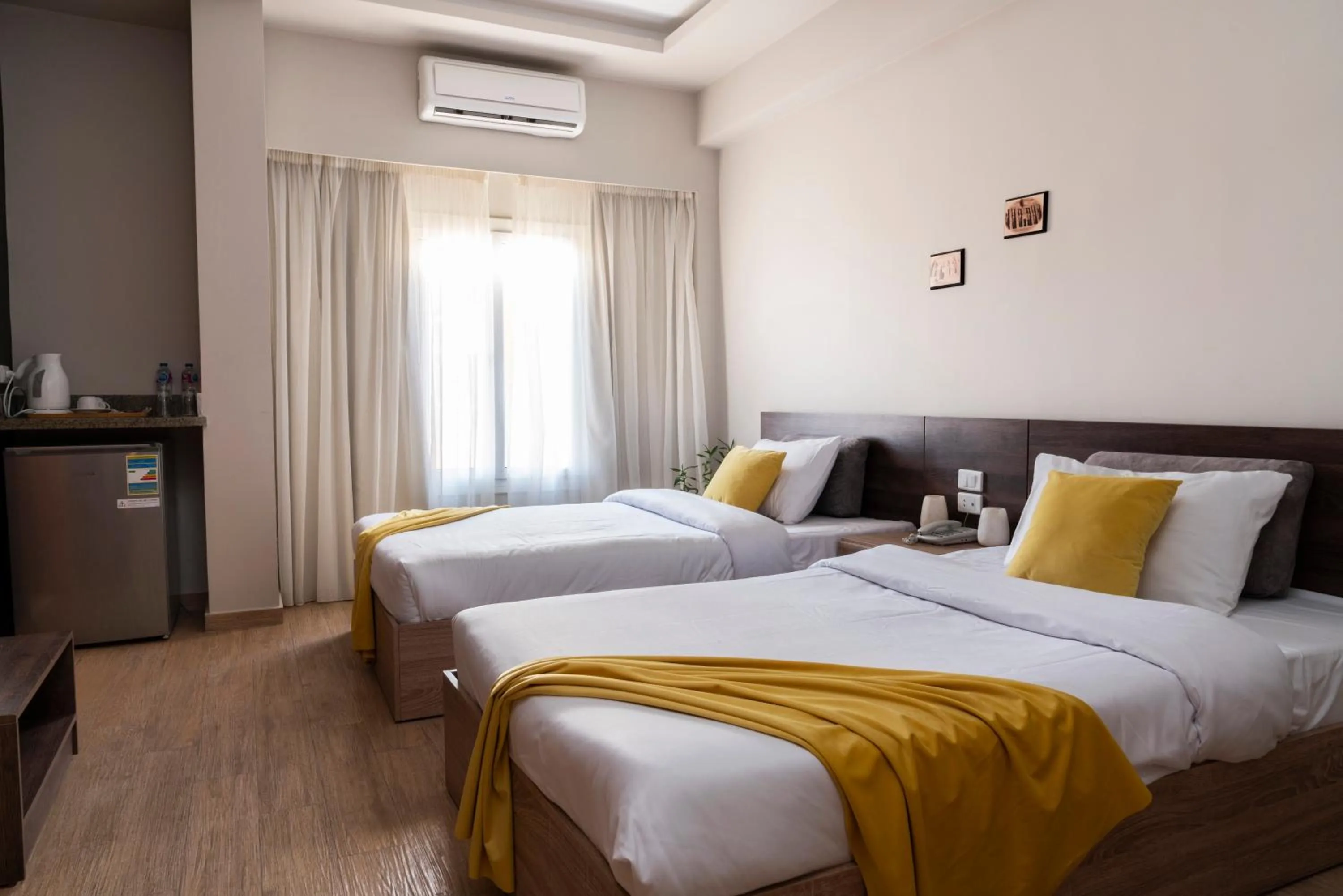 Bed in Al Dora Residence Suites Hurghada