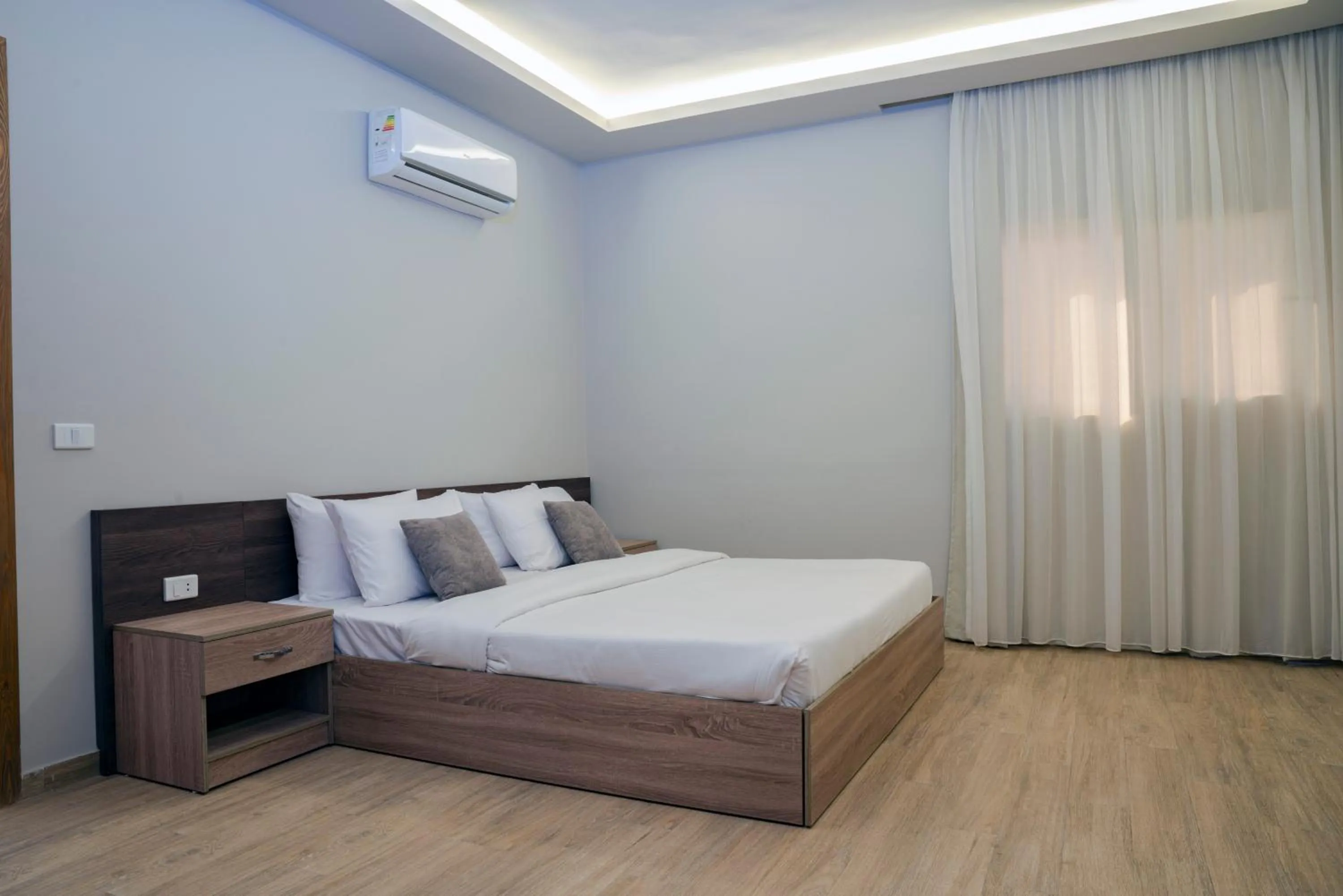 Bed in Al Dora Residence Suites Hurghada