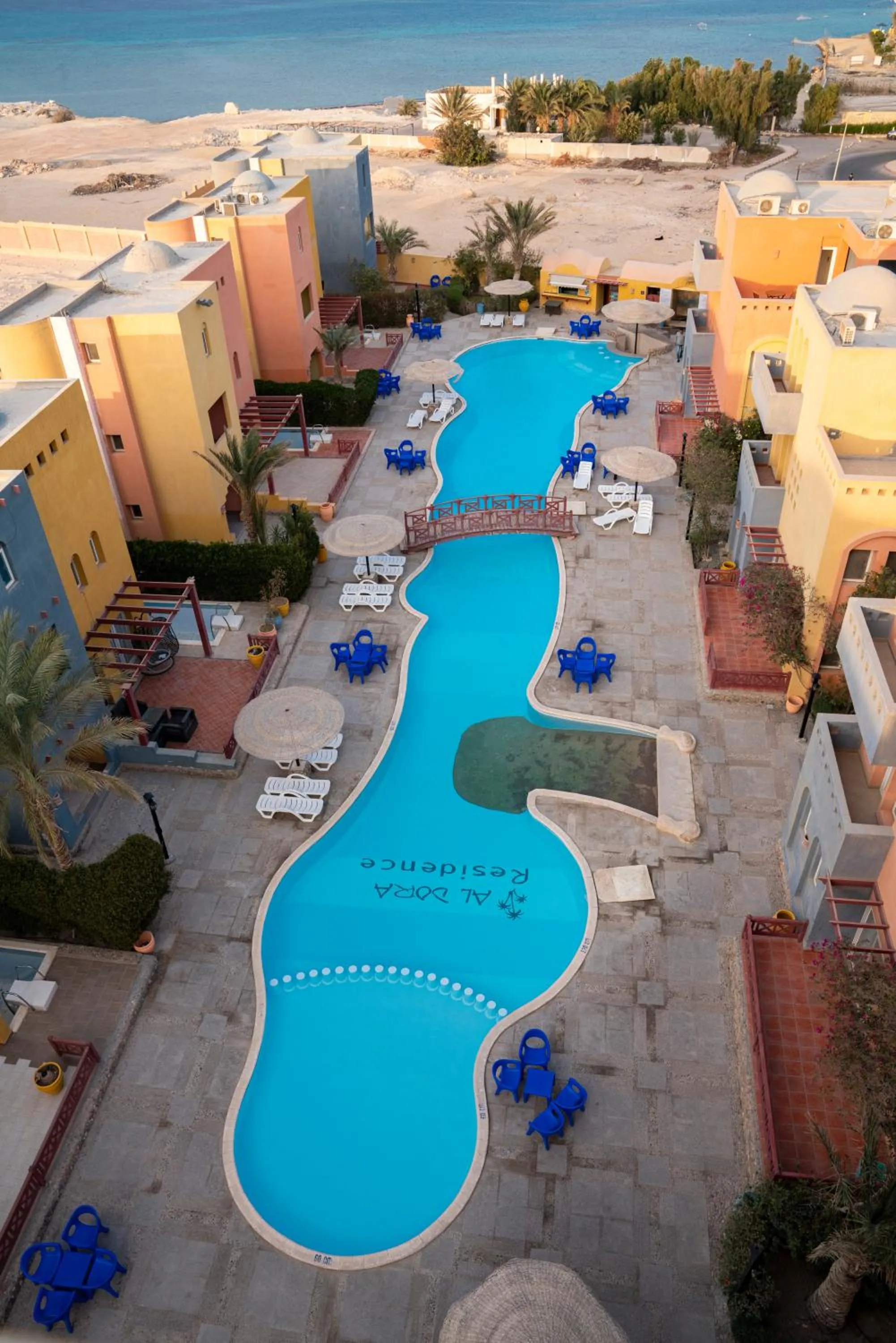 Property building in Al Dora Residence Suites Hurghada