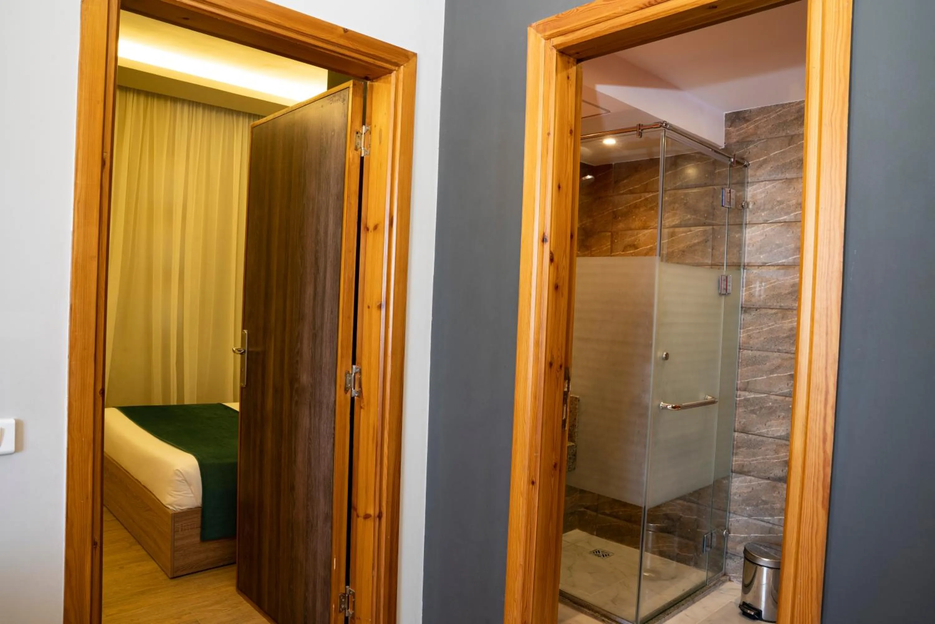 Shower in Al Dora Residence Suites Hurghada