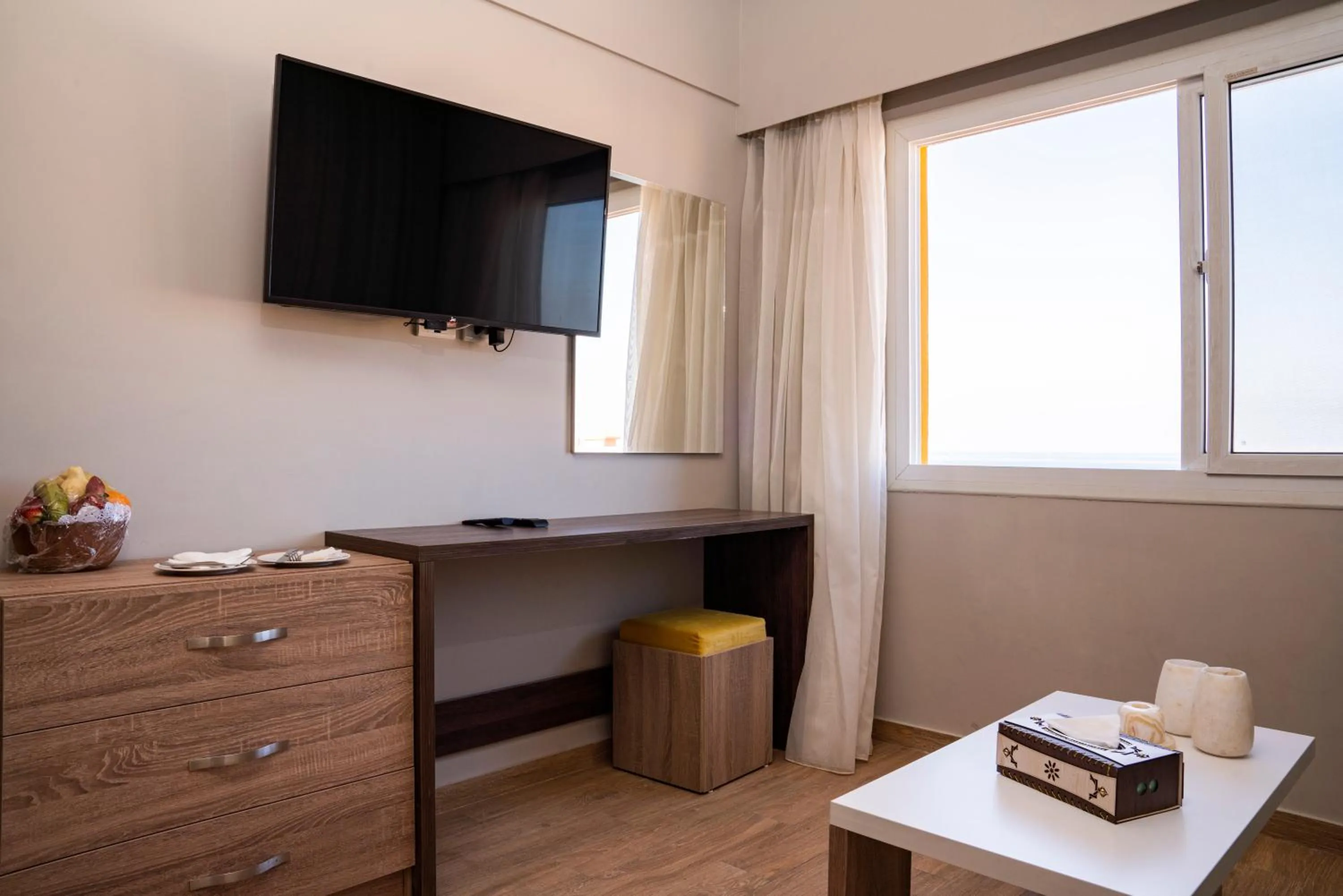 Bed in Al Dora Residence Suites Hurghada