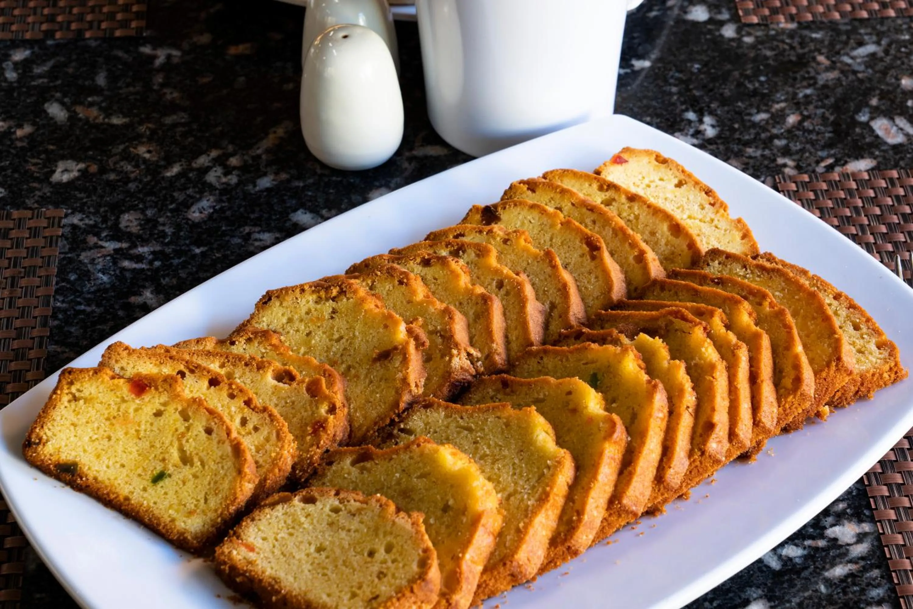 Food and drinks in Al Dora Residence Suites Hurghada