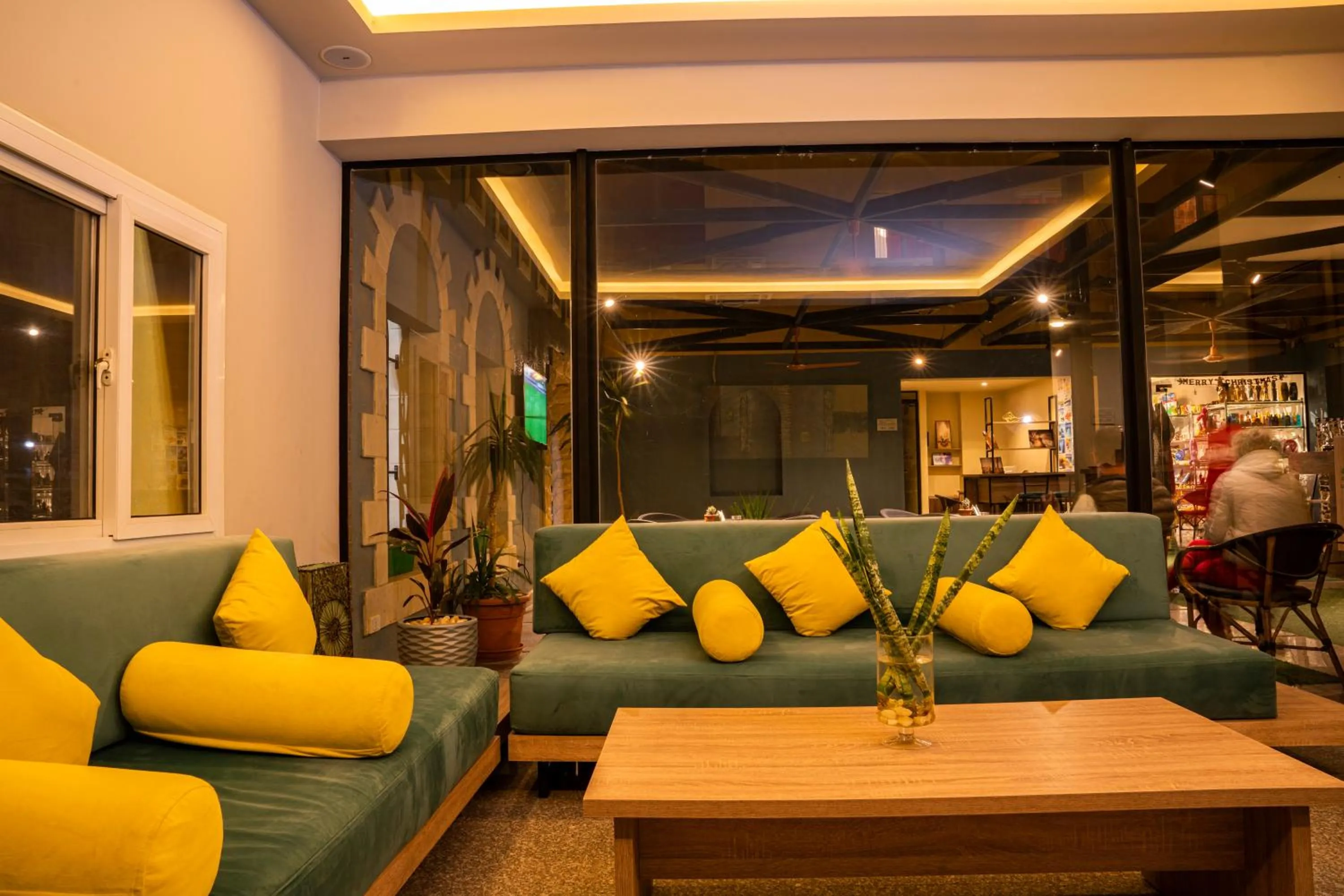 Living room in Al Dora Residence Suites Hurghada