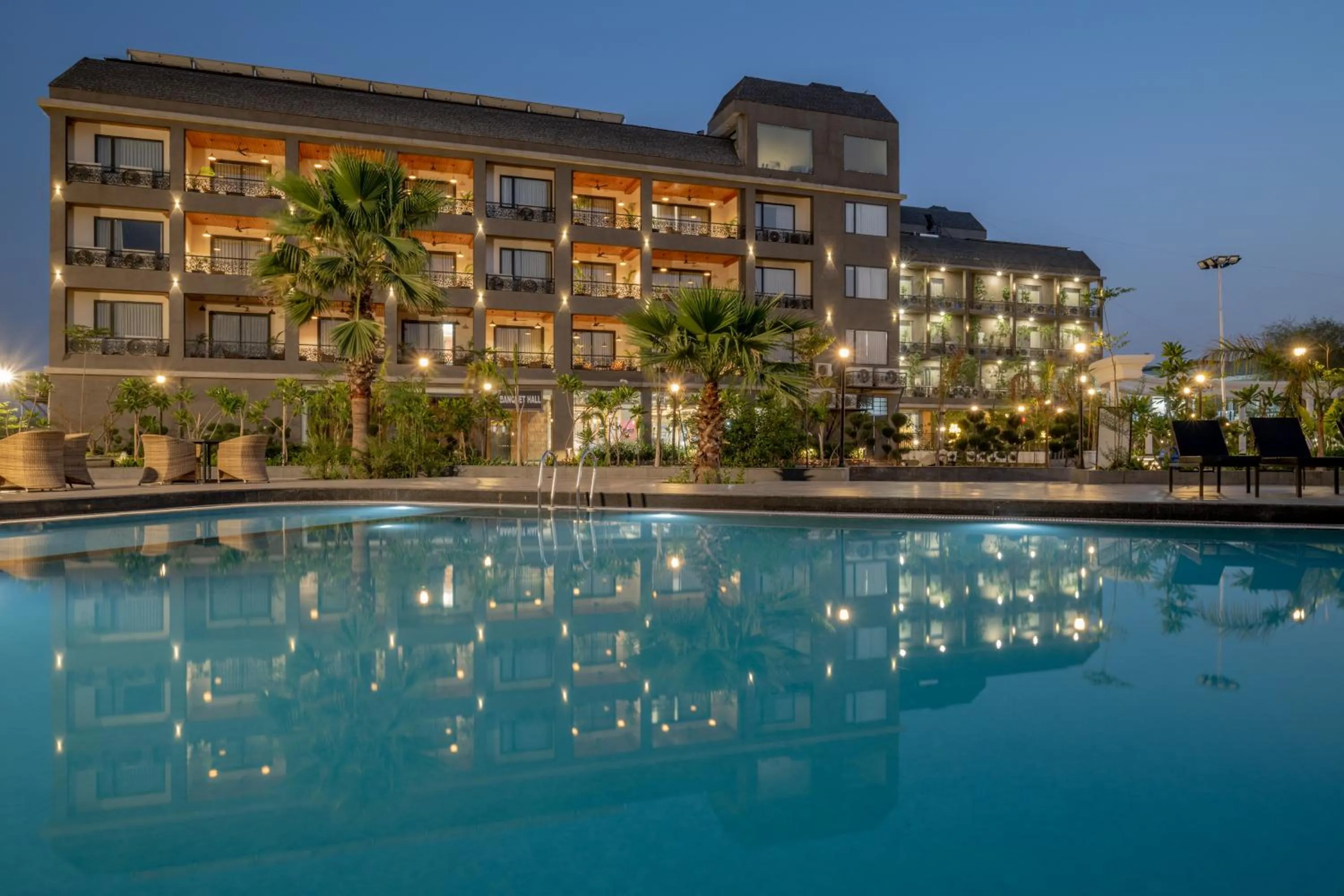 Hotel Highway King Bagru