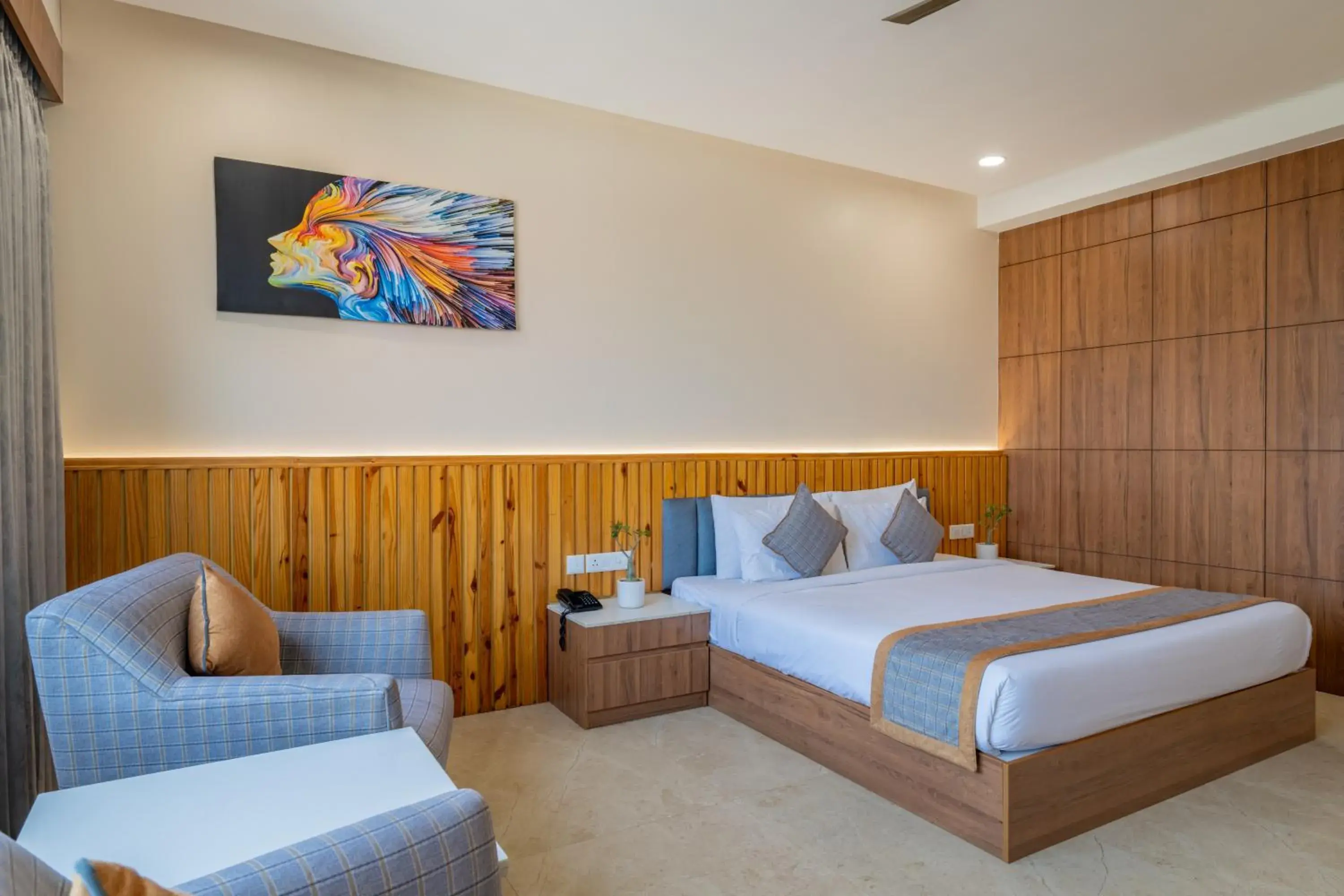 Double Room in Hotel Highway King Bagru Double Room in Hotel Highway King Bagru