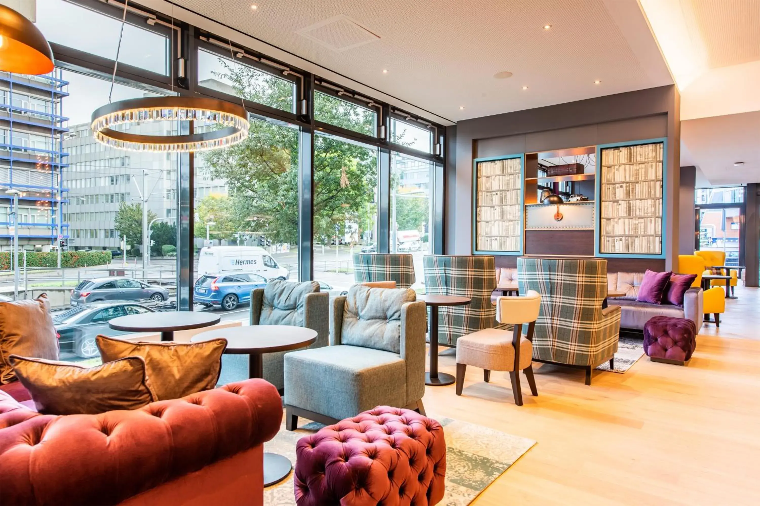 Lobby or reception in Premier Inn Stuttgart Feuerbach Lobby or reception in Premier Inn Stuttgart Feuerbach