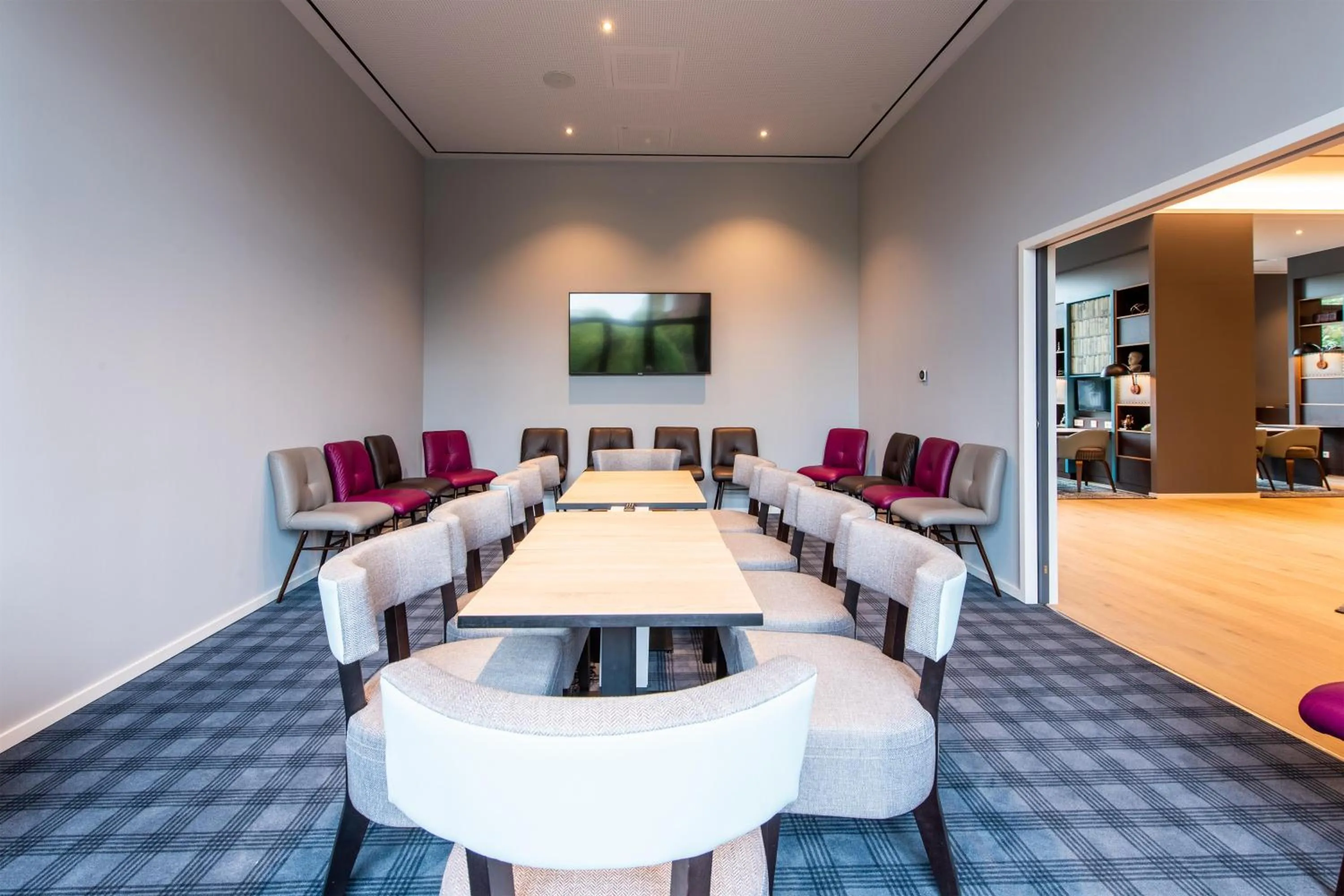 Meeting/conference room in Premier Inn Stuttgart Feuerbach
