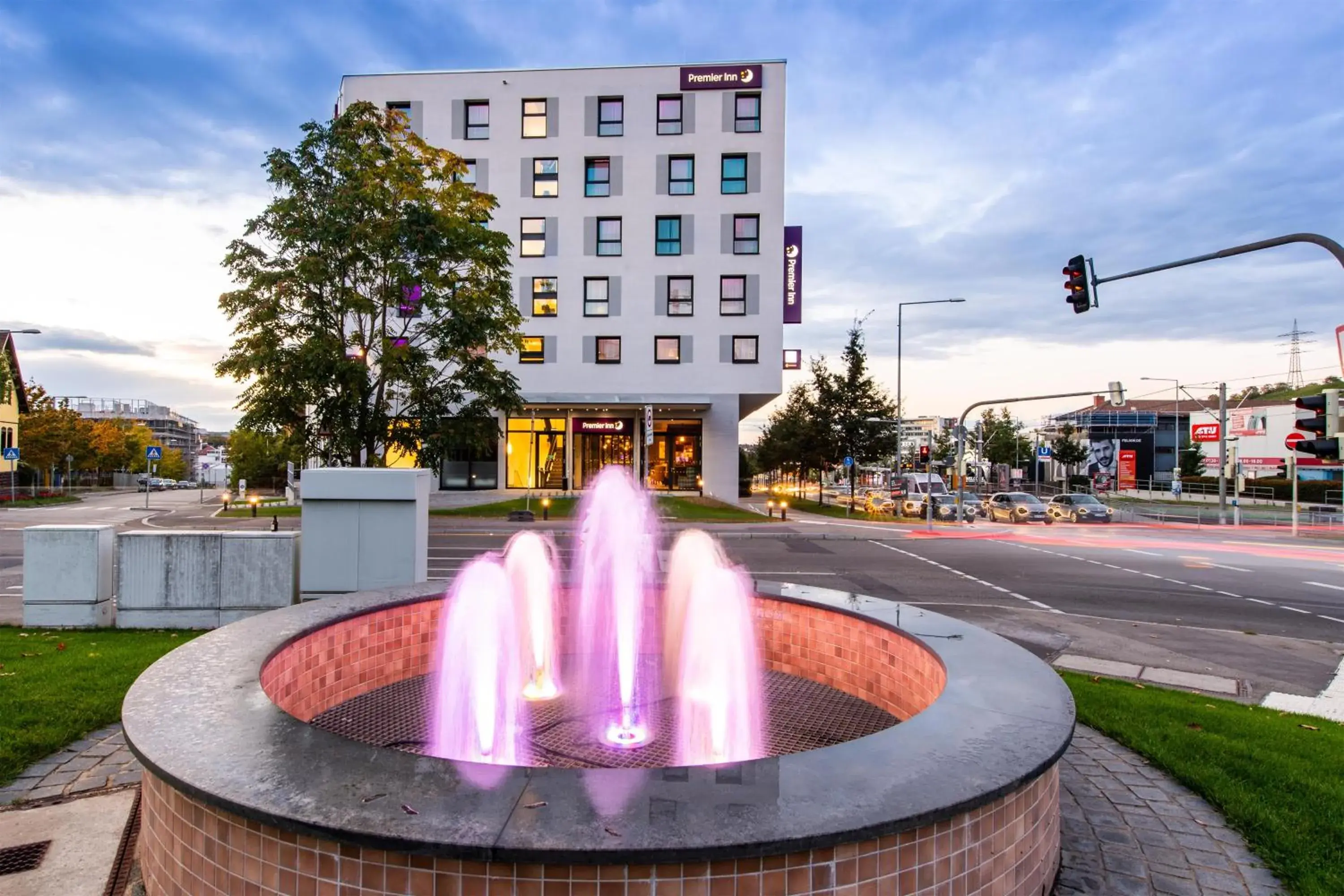 Property building in Premier Inn Stuttgart Feuerbach Property building in Premier Inn Stuttgart Feuerbach
