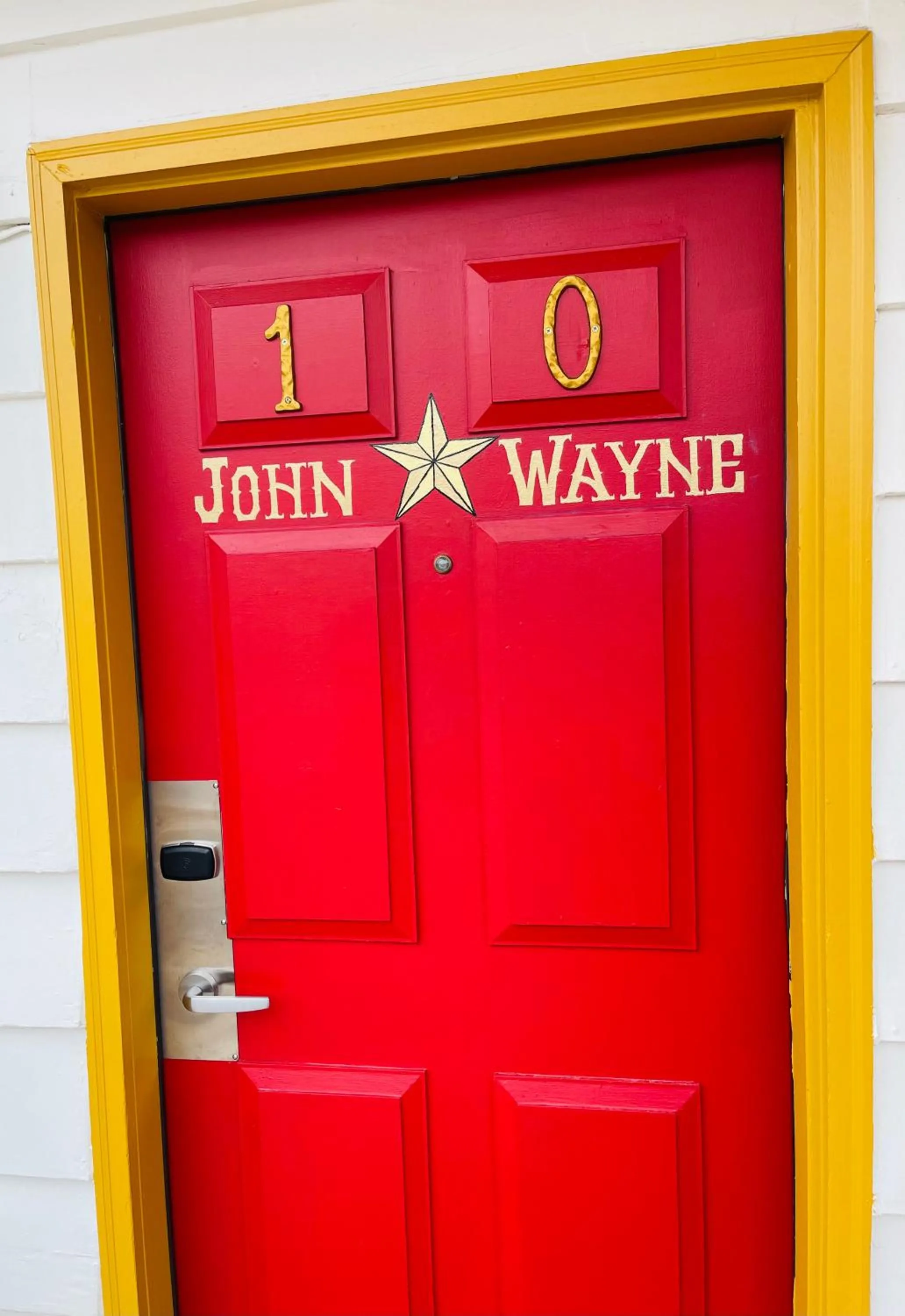 Property logo or sign in Apache Motel