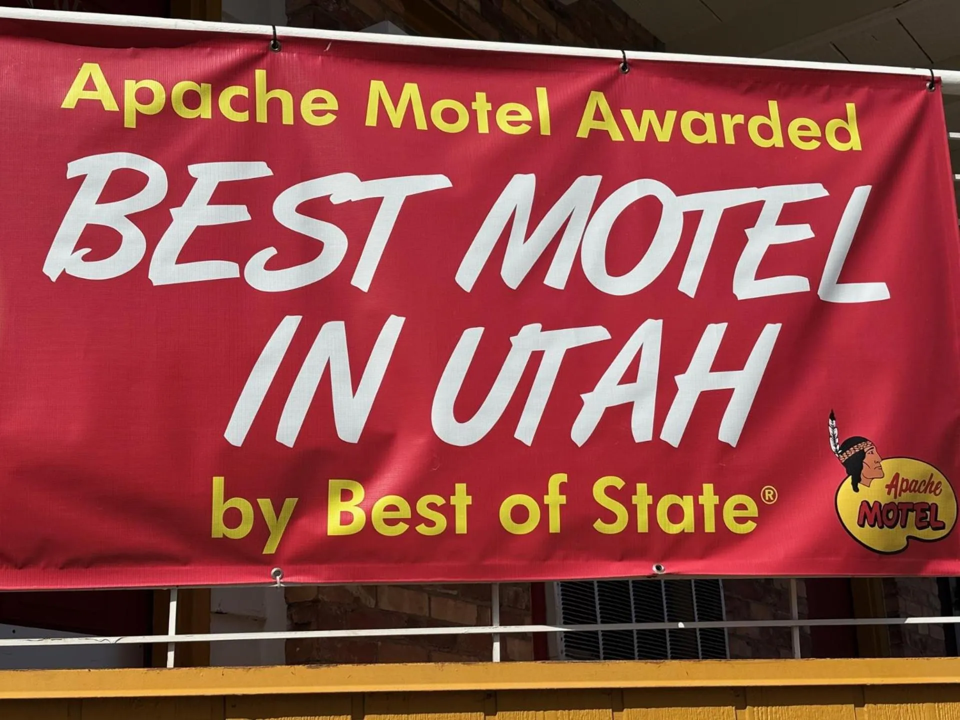 Certificate/Award in Apache Motel
