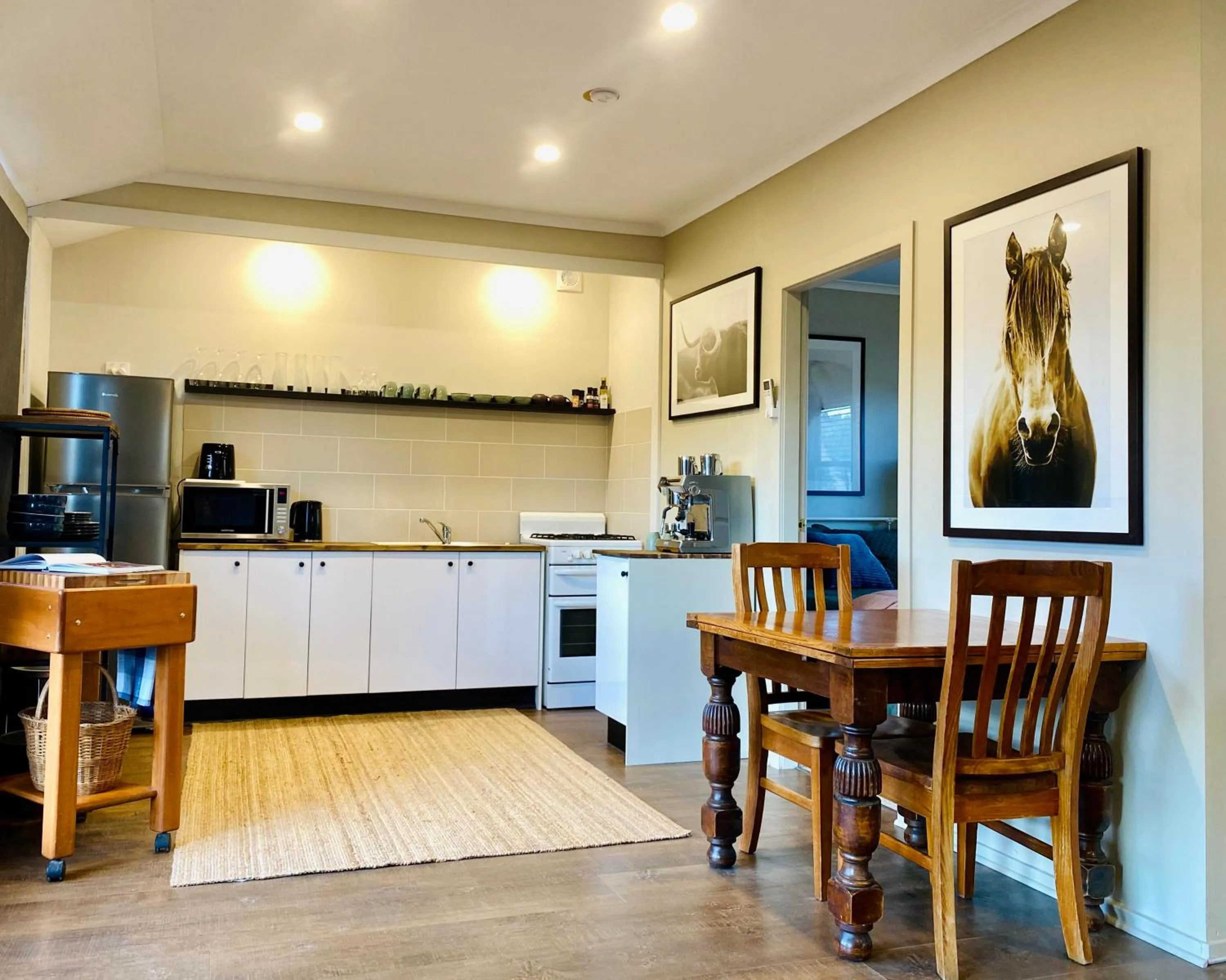 Kitchen or kitchenette in The Kabbage