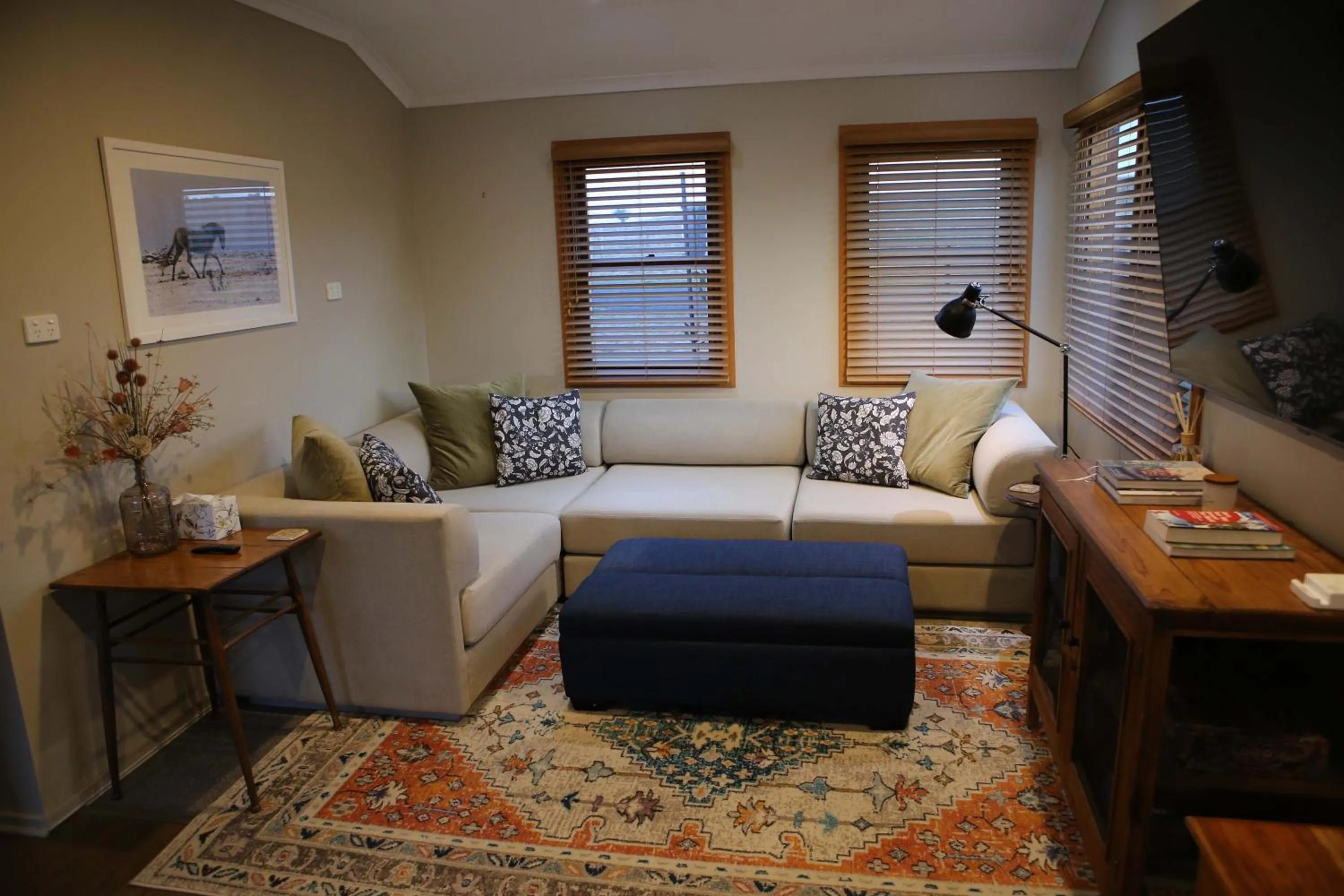 Communal lounge/ TV room in The Kabbage