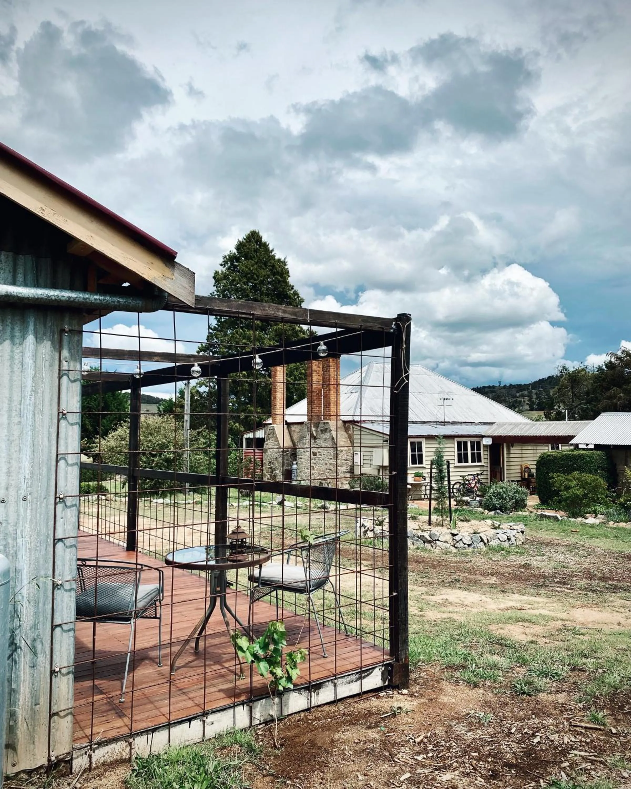 Patio in The Kabbage