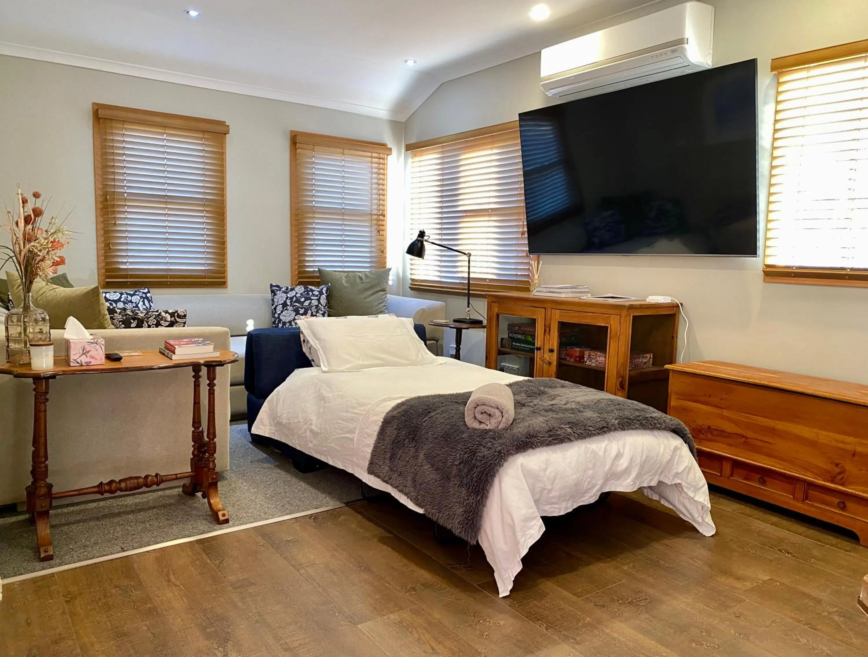 Bed in The Kabbage