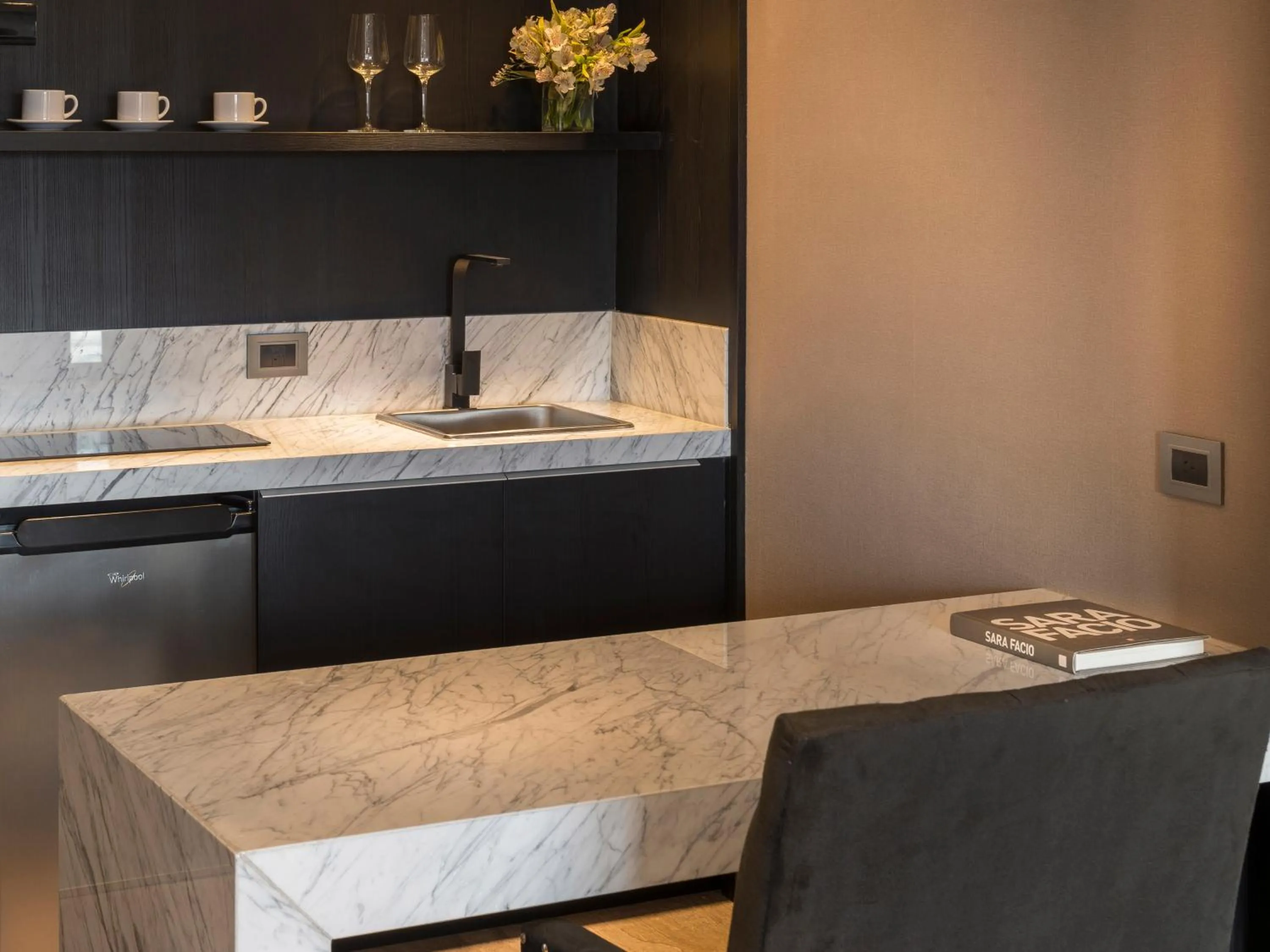 Kitchen or kitchenette in Casa Joseph