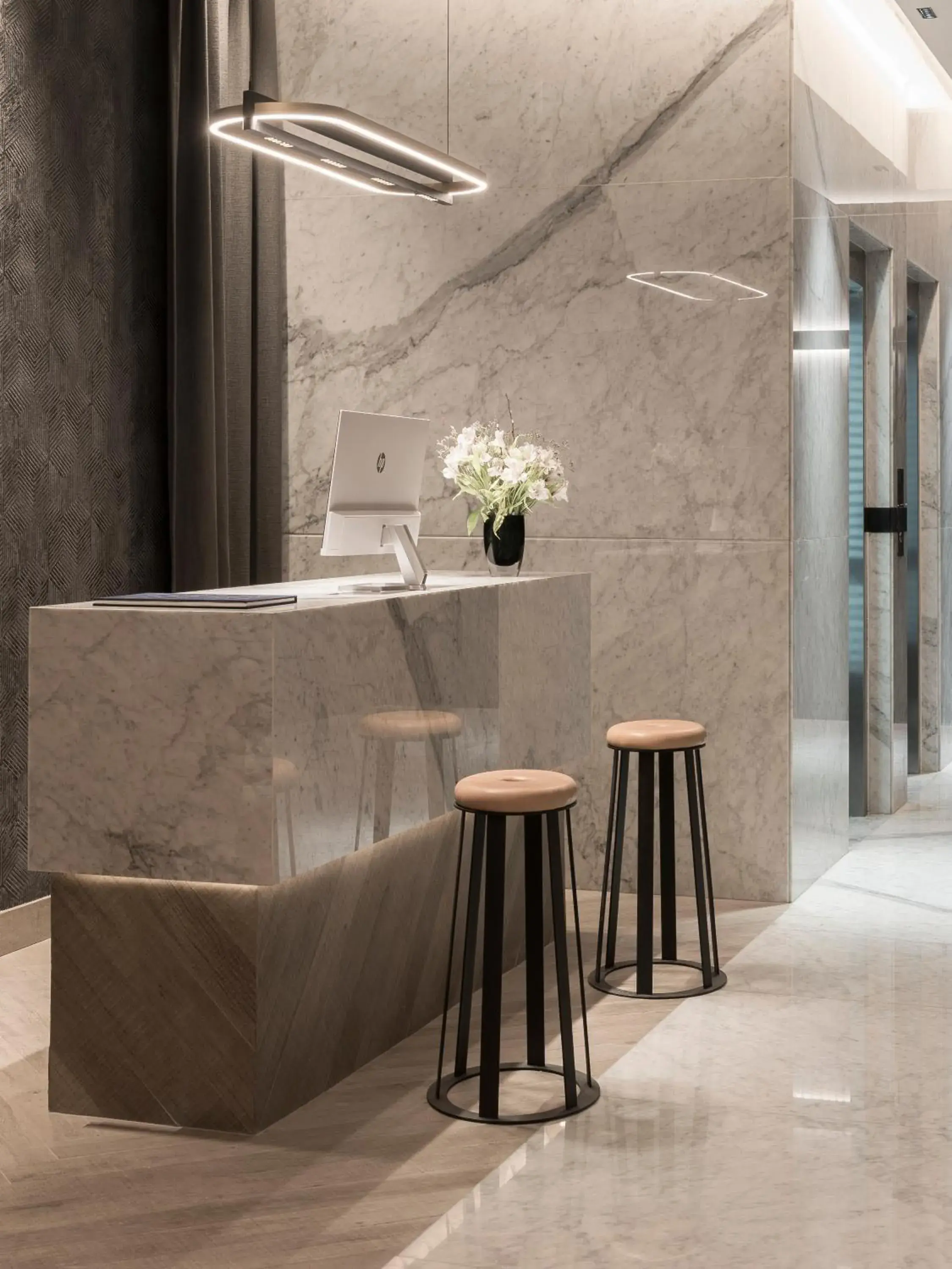 Lobby or reception in Casa Joseph Lobby or reception in Casa Joseph