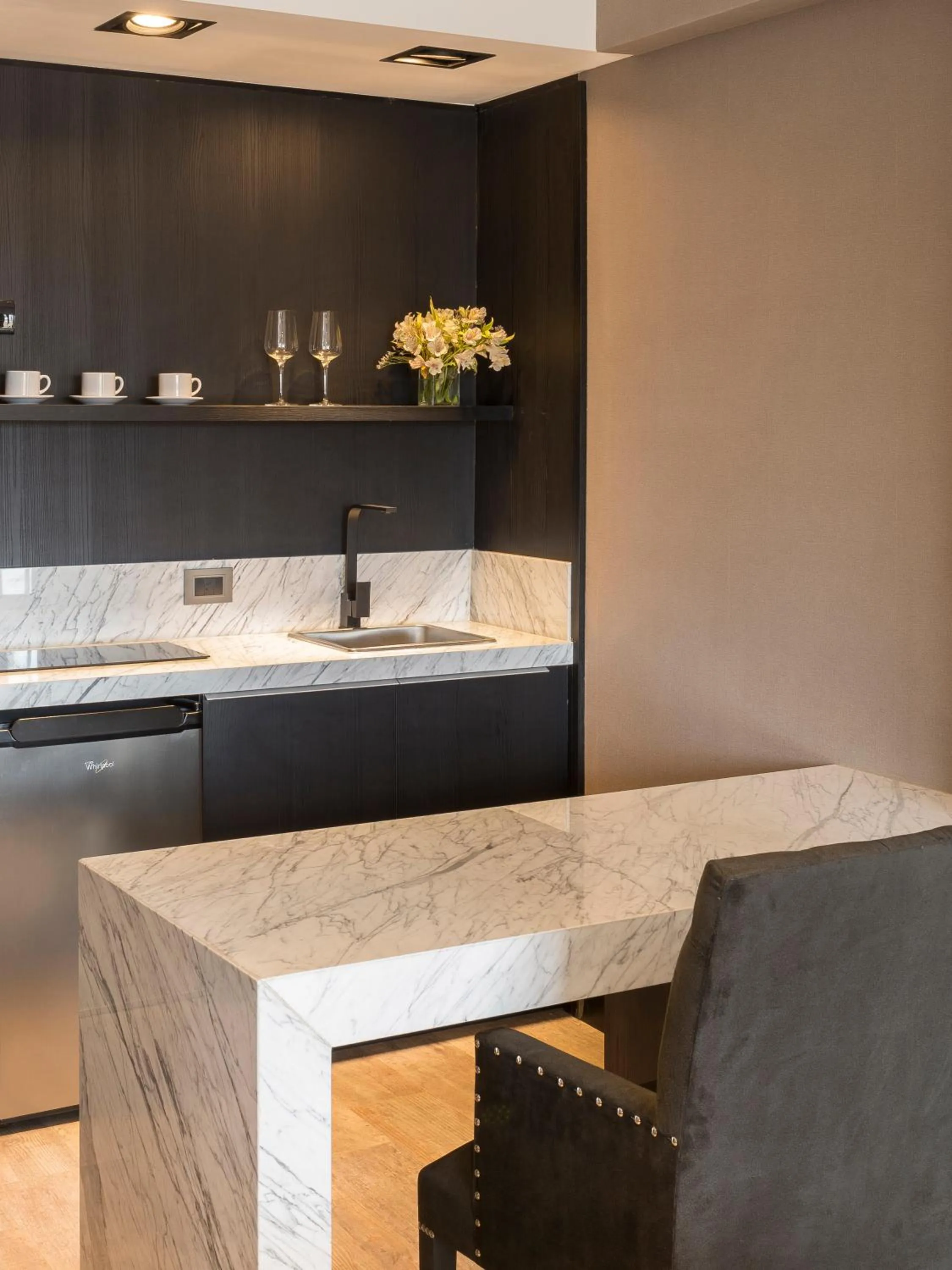 Kitchen or kitchenette in Casa Joseph