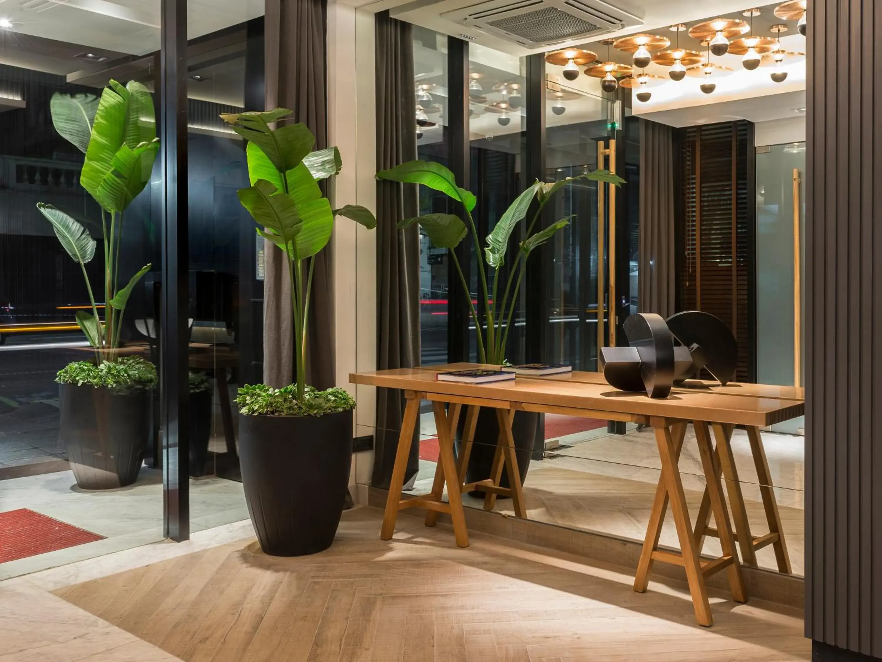 Lobby or reception in Casa Joseph Lobby or reception in Casa Joseph