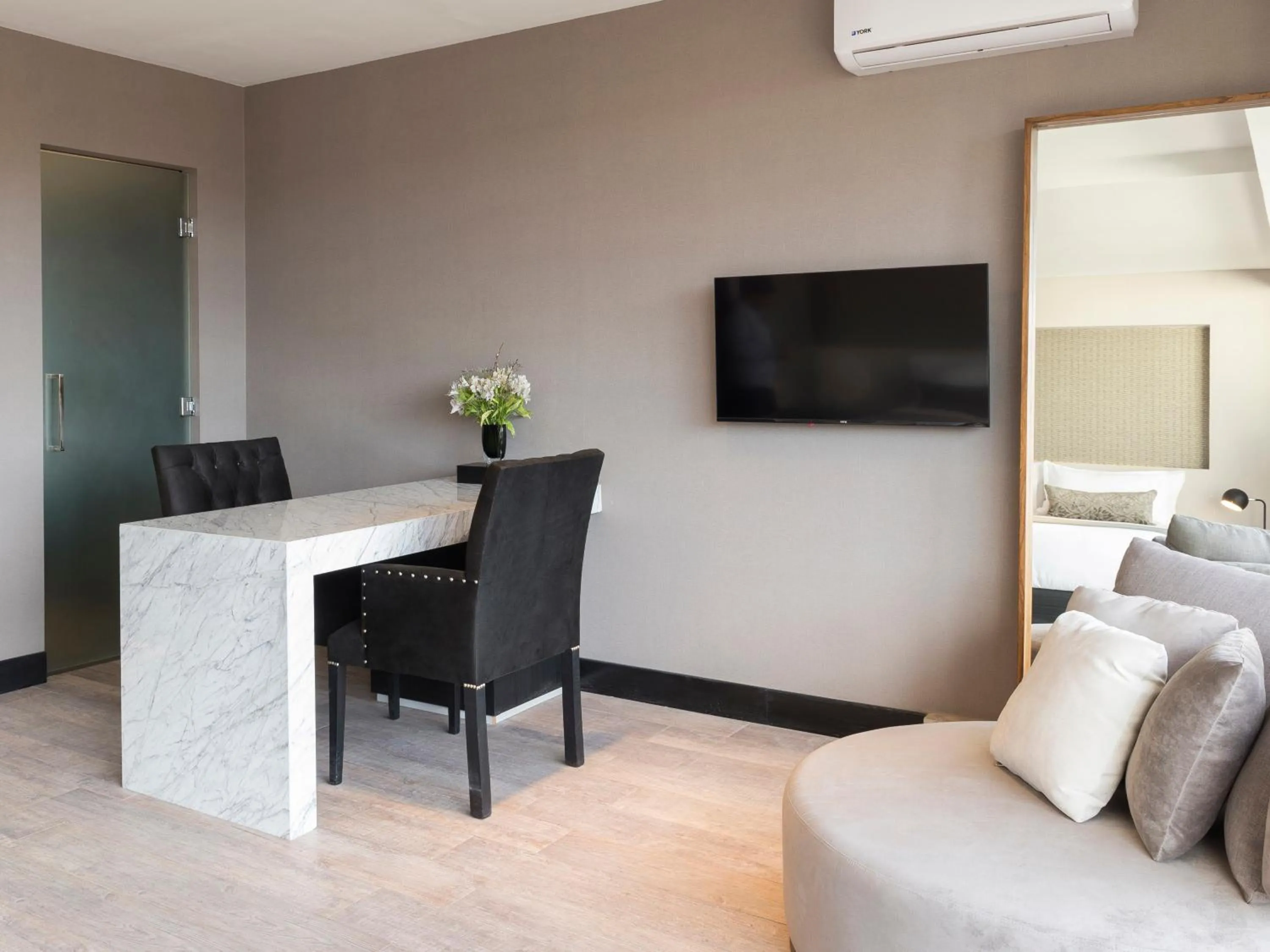 Seating area in Casa Joseph