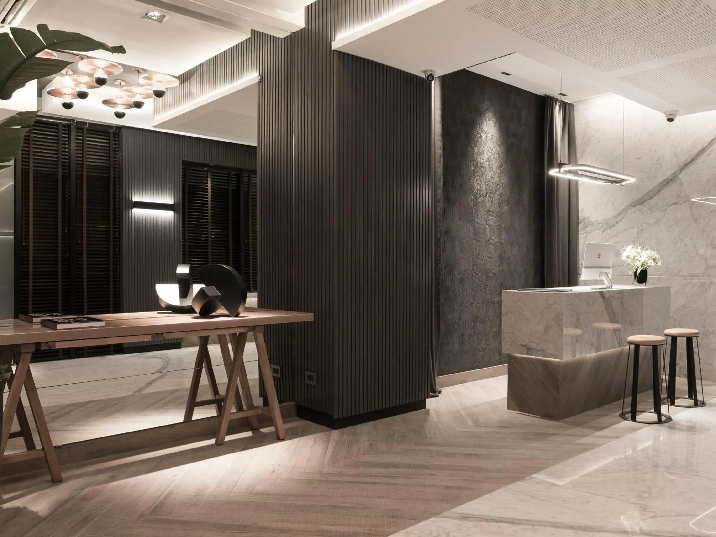 Lobby or reception in Casa Joseph Lobby or reception in Casa Joseph