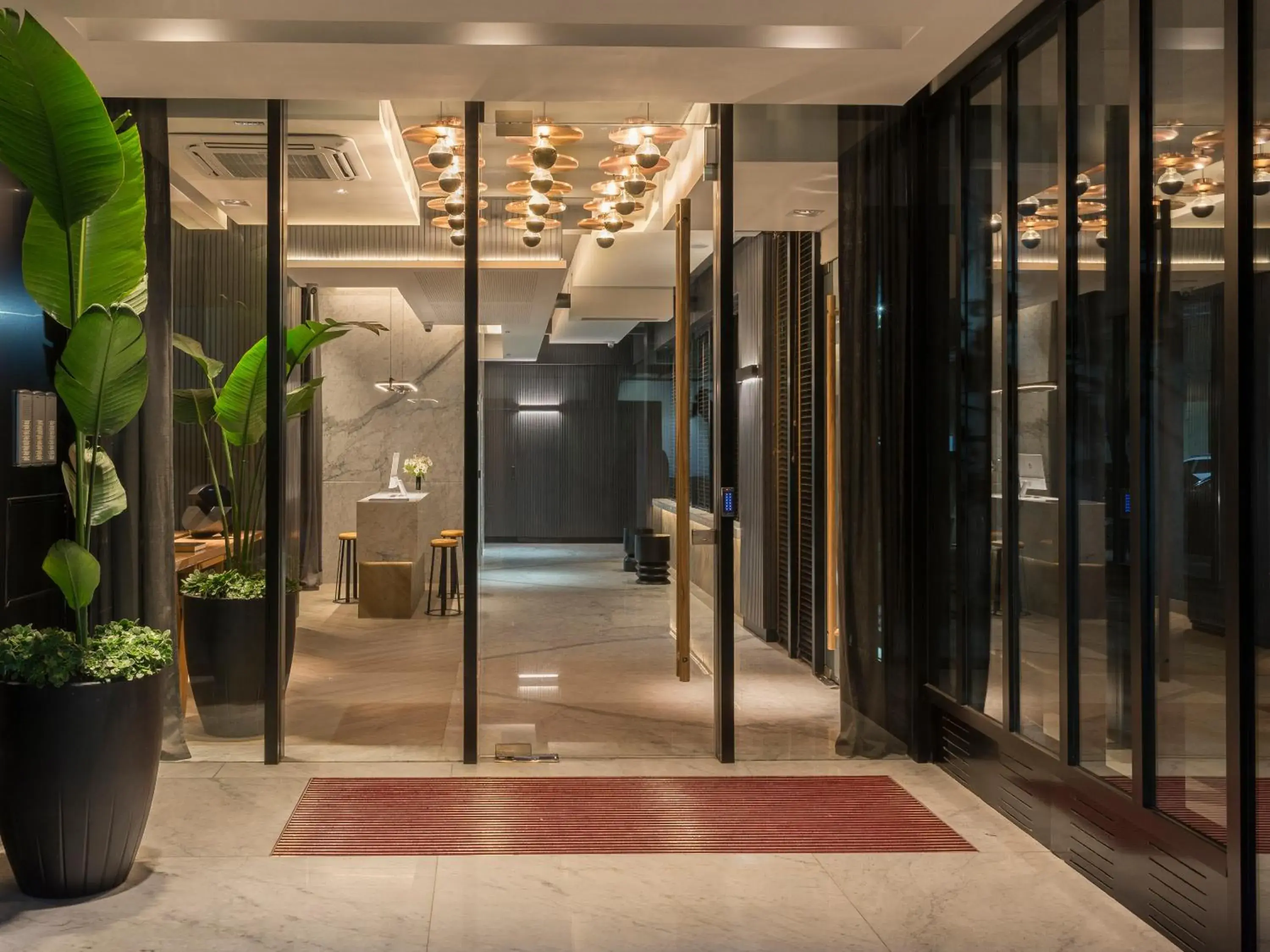 Facade/entrance in Casa Joseph Facade/entrance in Casa Joseph