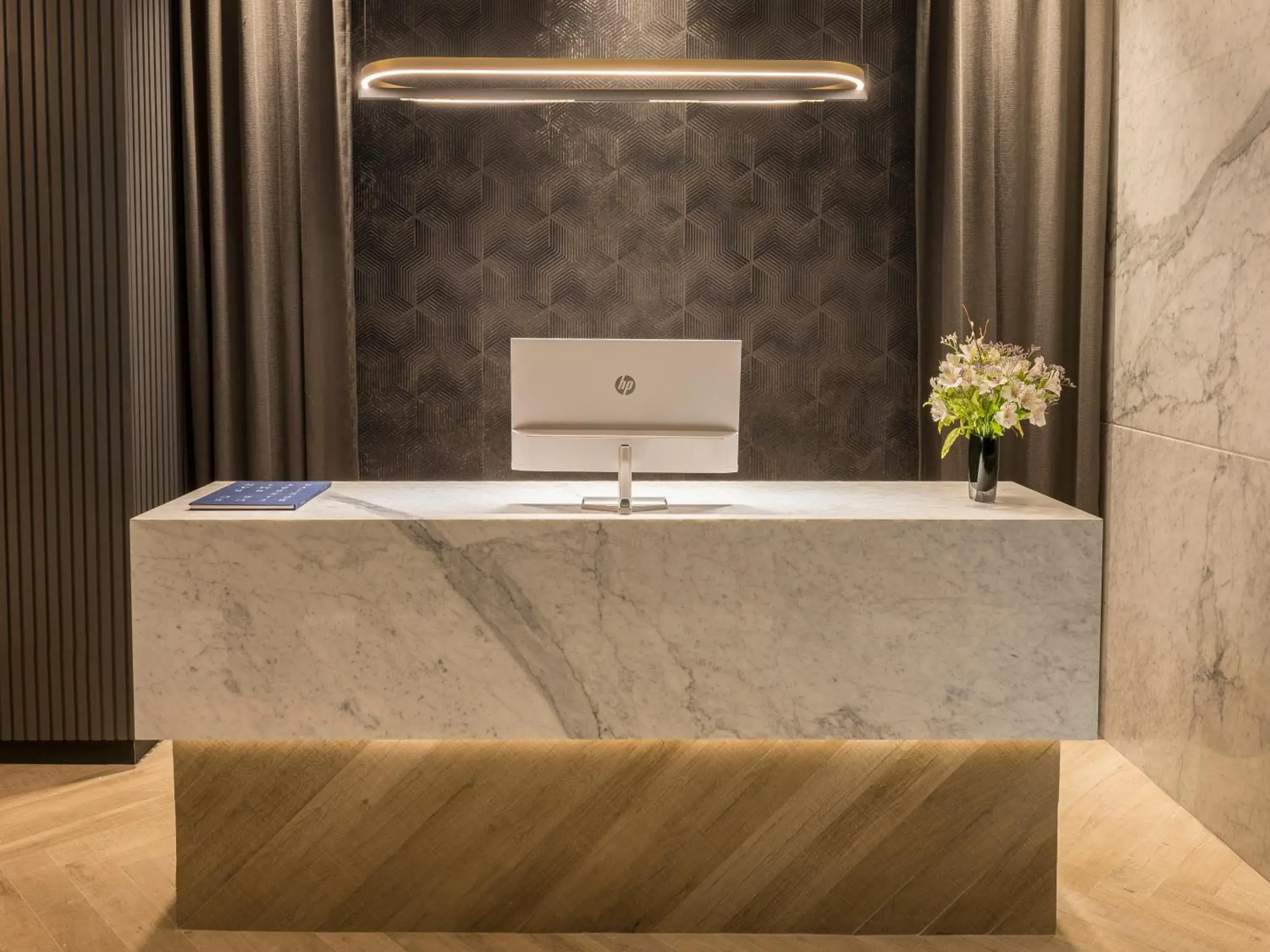 Lobby or reception in Casa Joseph Lobby or reception in Casa Joseph