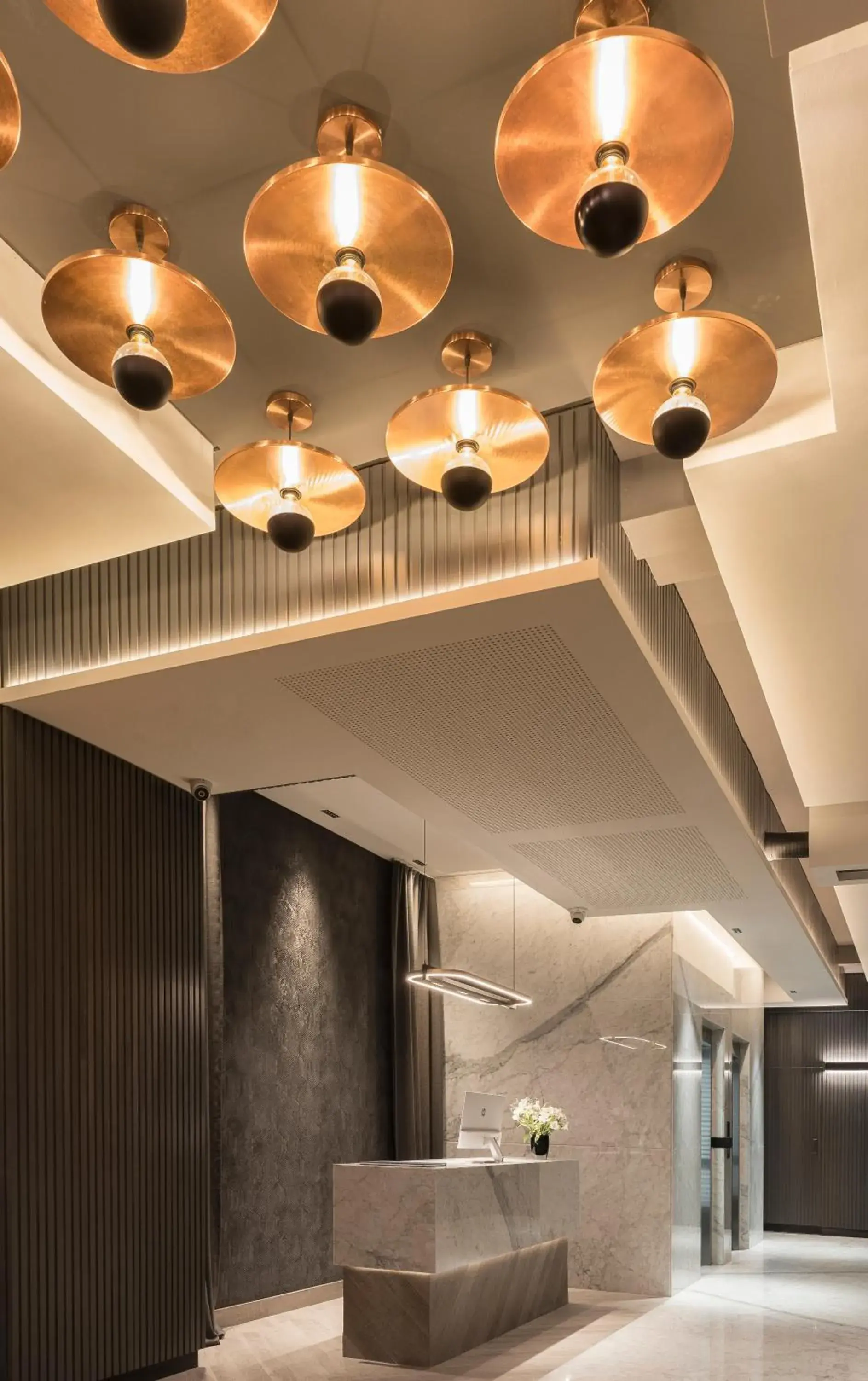 Lobby or reception in Casa Joseph Lobby or reception in Casa Joseph