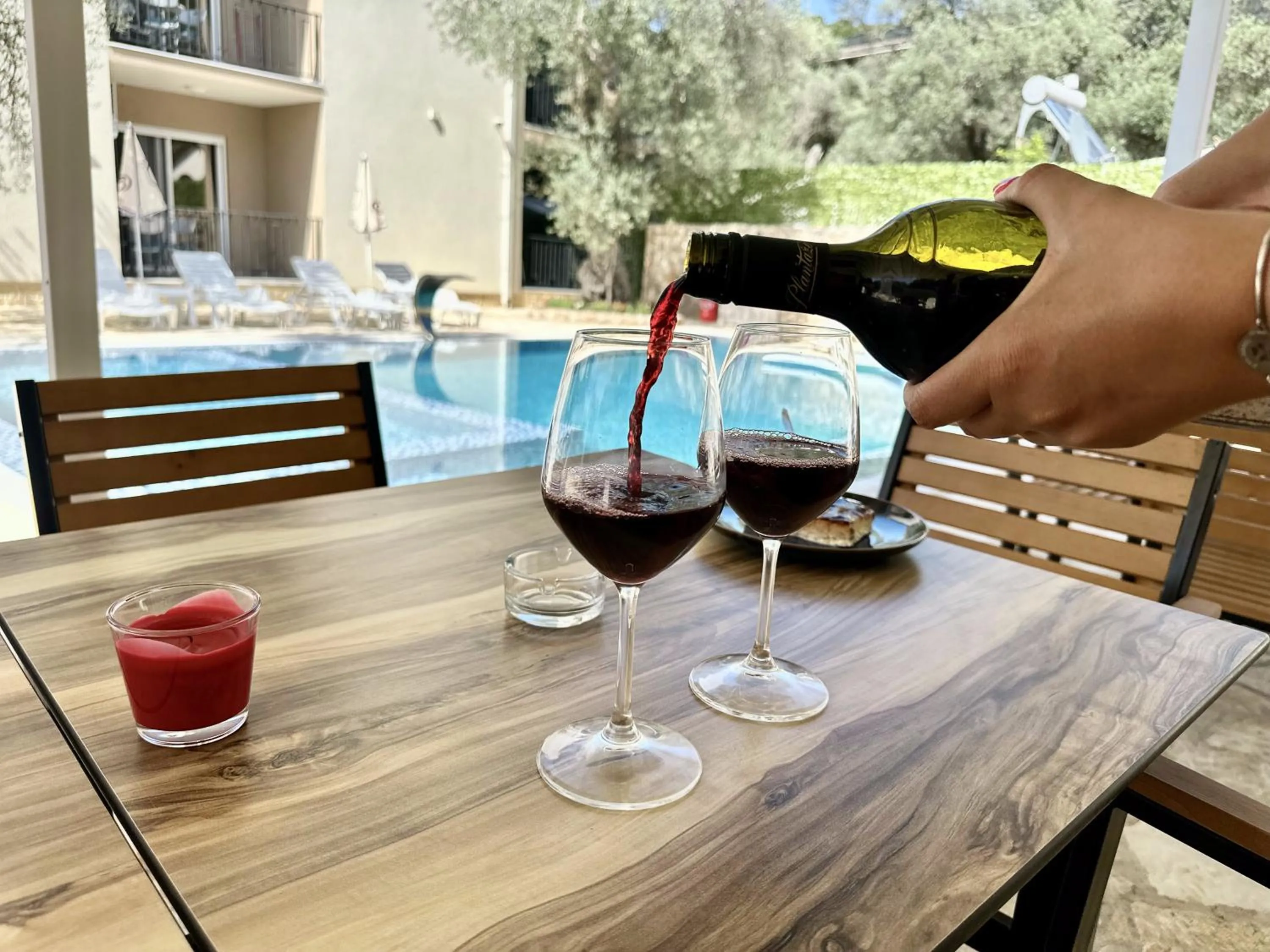 Patio in Akhdar Apartments